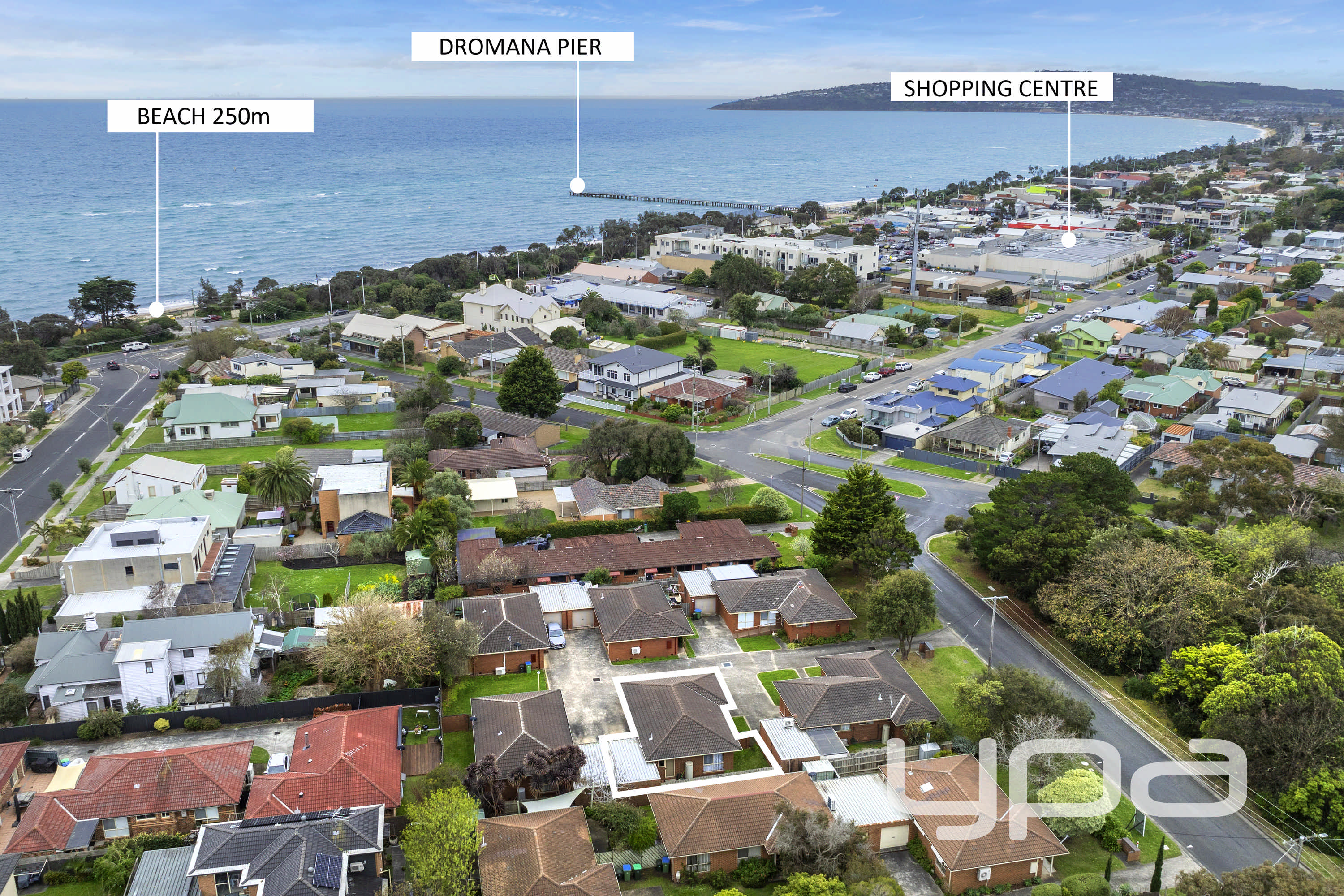 8-10 GLENWOOD AV, Dromana, Mornington Peninsula, 0房, 0浴, Unit
