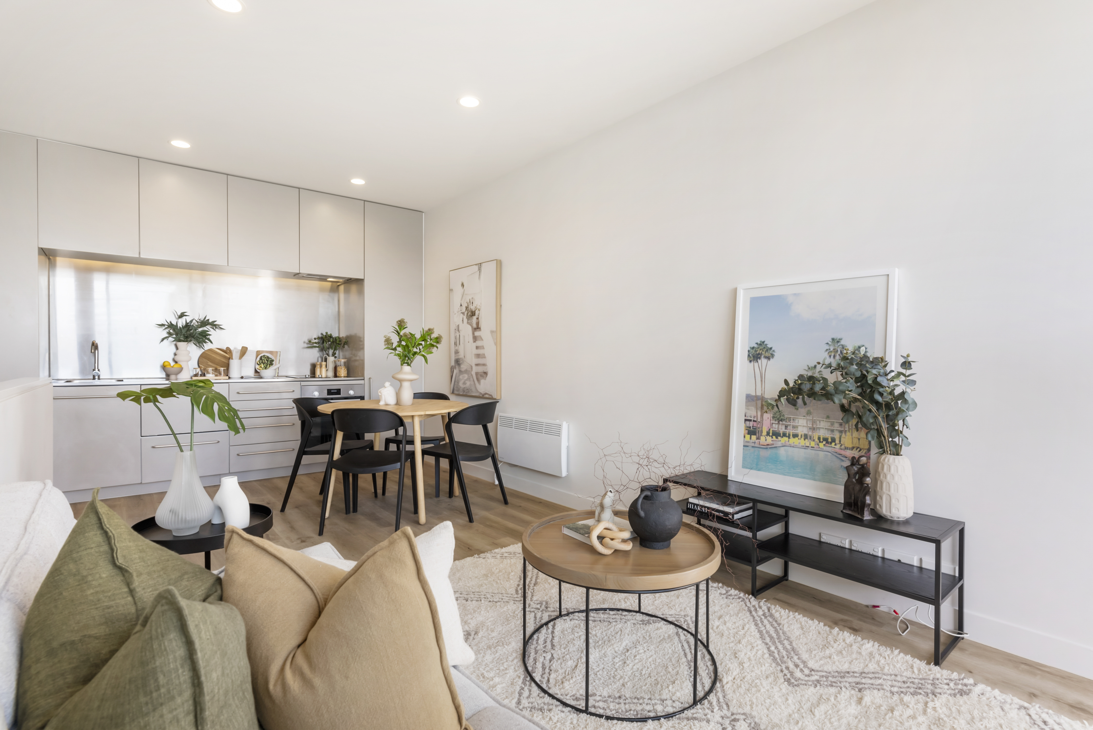 18b Fisher-Point Drive, Auckland Central, Auckland City, 1 कमरे, 1 बाथरूम, Unit