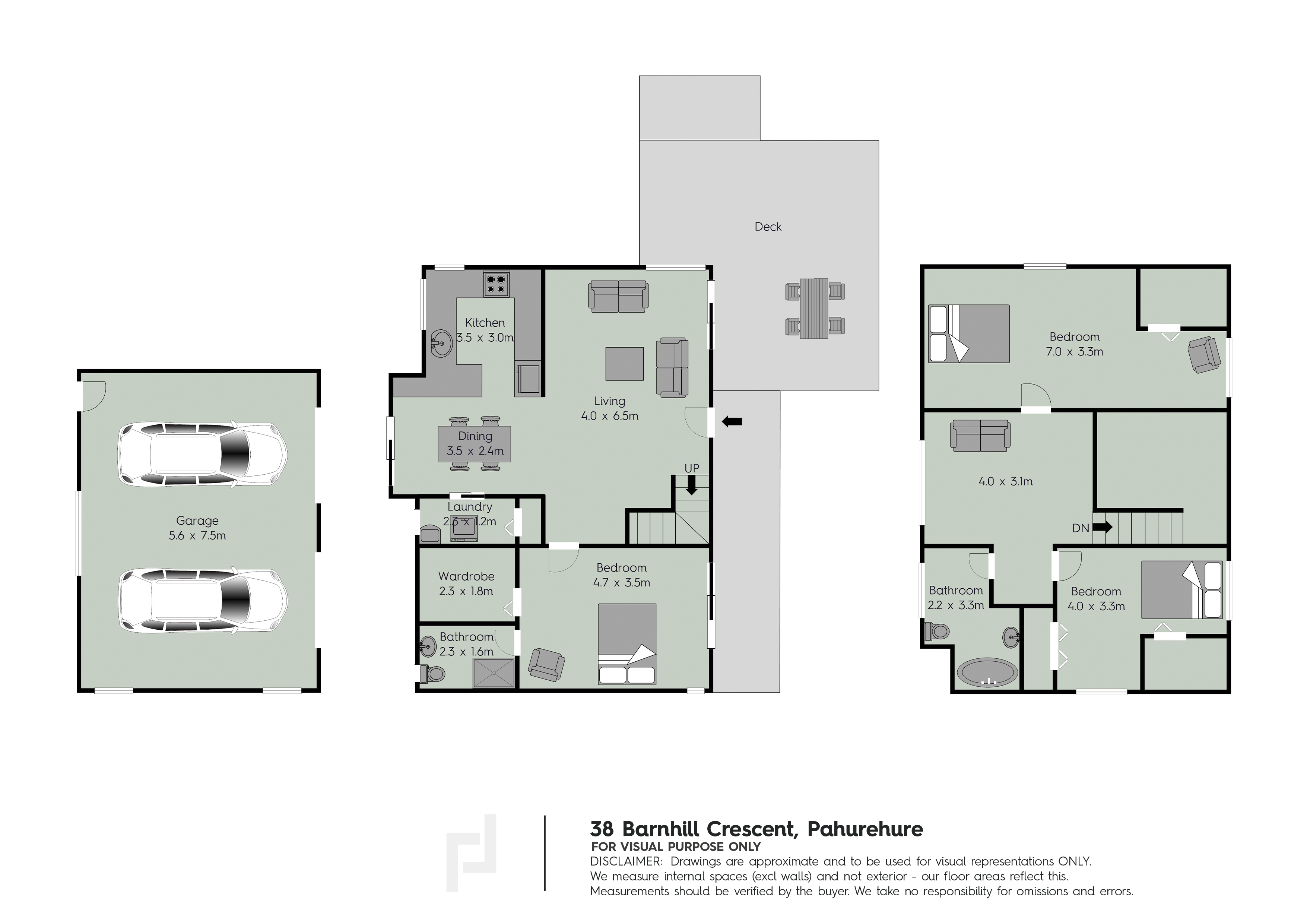 38 Barnhill Crescent, Pahurehure, Papakura, 3 Bedrooms, 2 Bathrooms, House