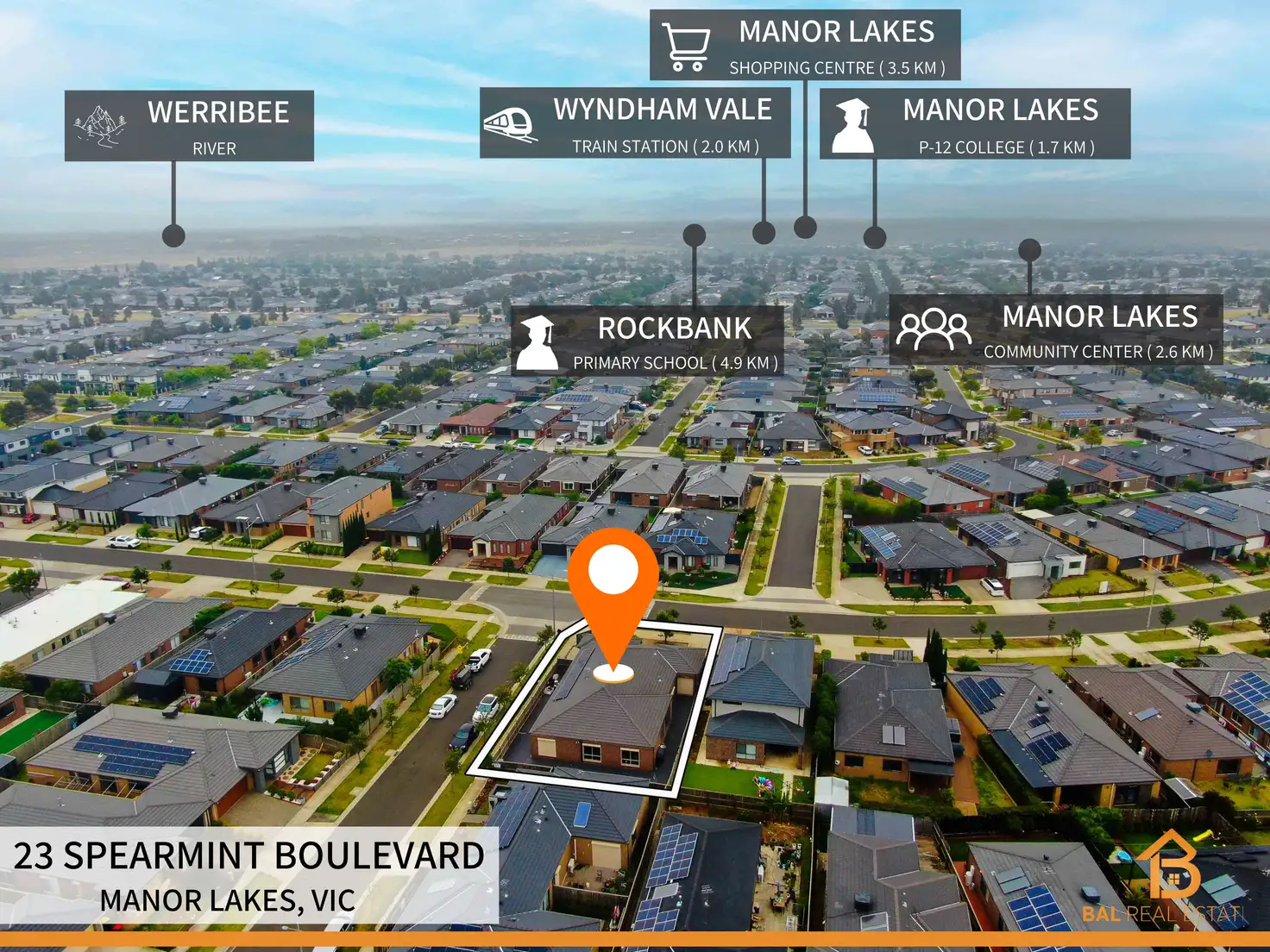 23 SPEARMINT BVD, Manor Lakes, South West Melbourne, 0 Kuwarto, 0 Banyo, House
