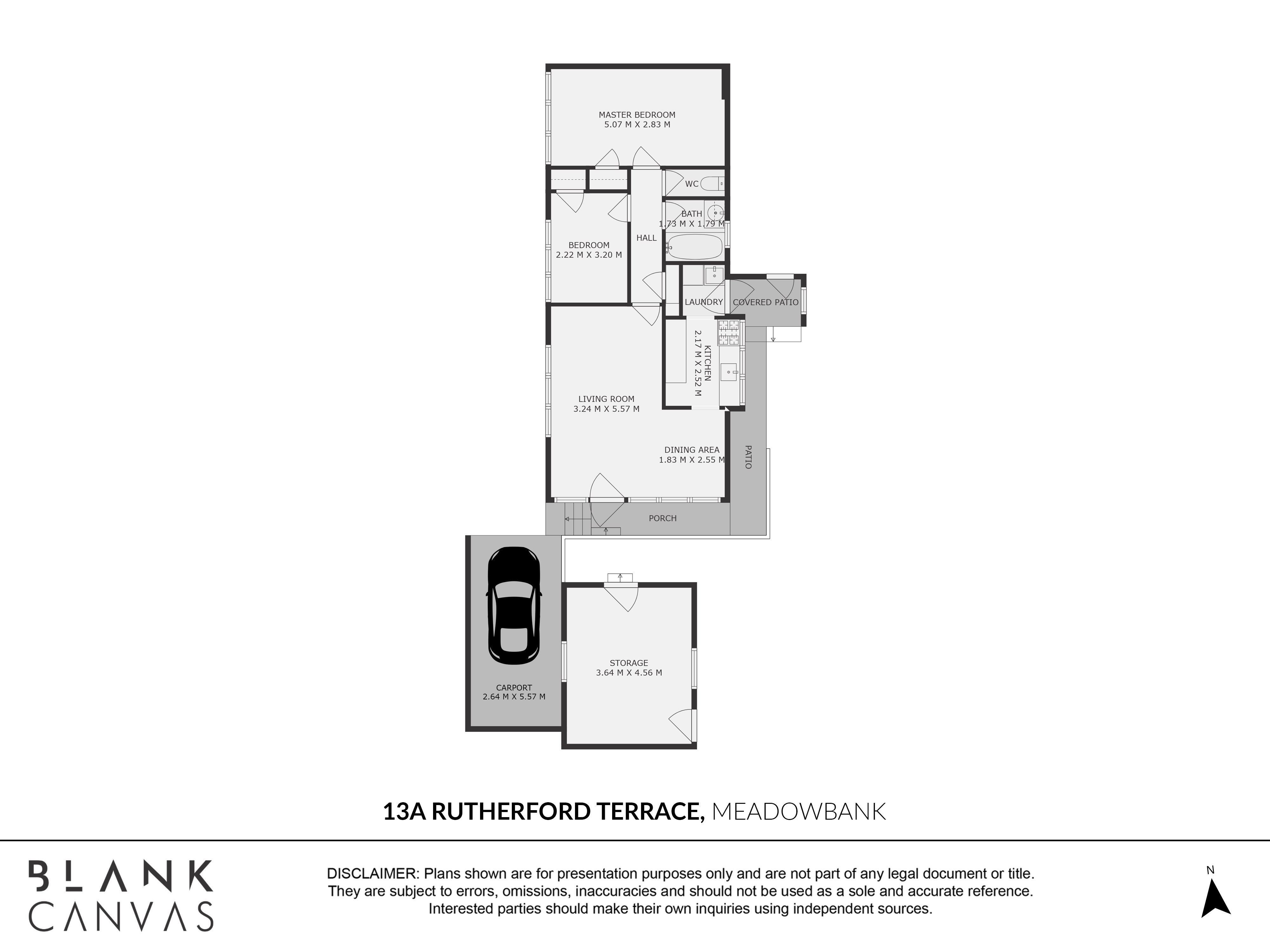 13a Rutherford Terrace, Meadowbank, Auckland, 2 chambres, 1 salles de bain, House