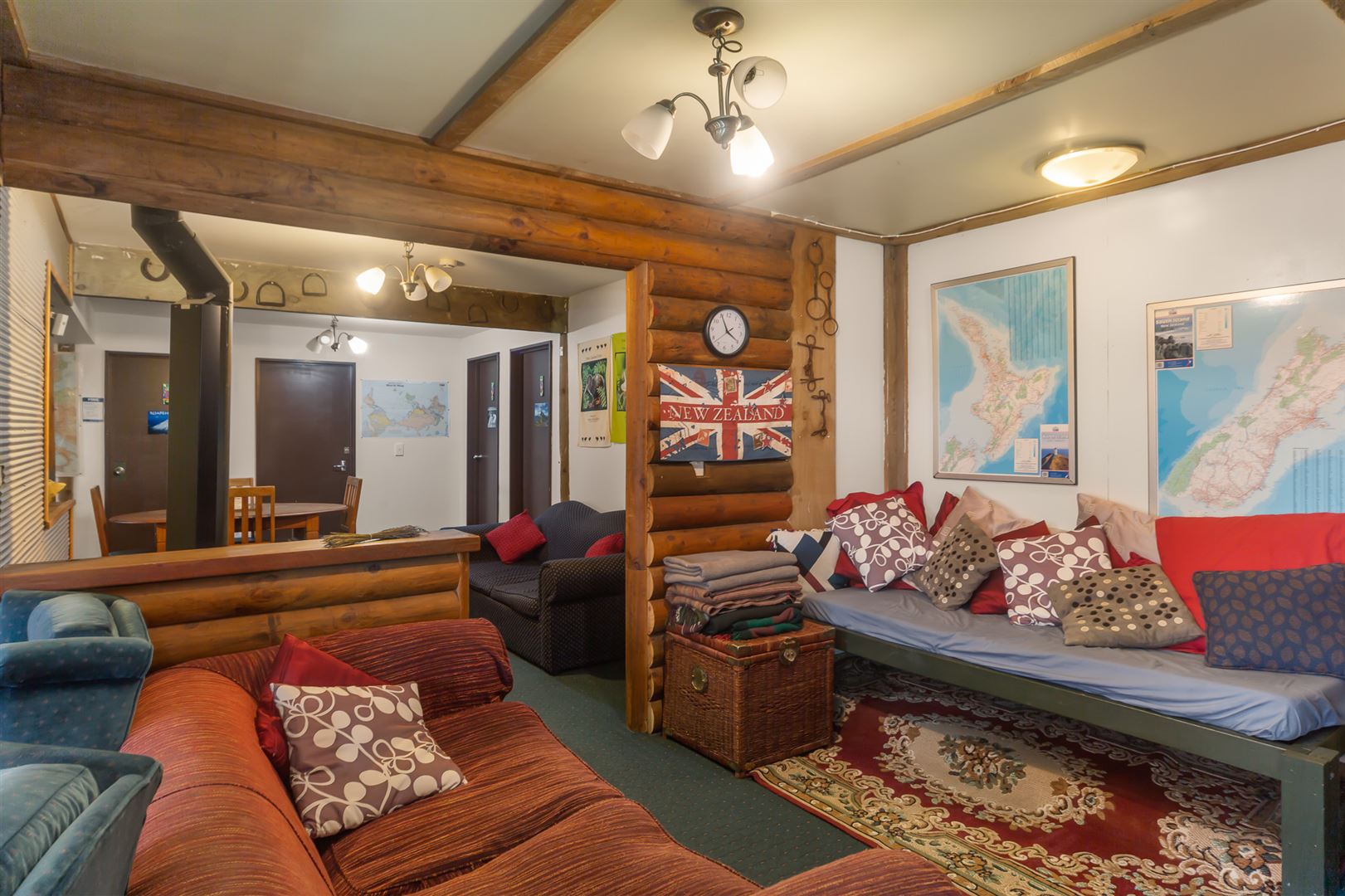 26 Dixon Way, Taihape and Surrounds, Rangitikei, 7部屋, 3バスルーム, Hotel Motel Leisure
