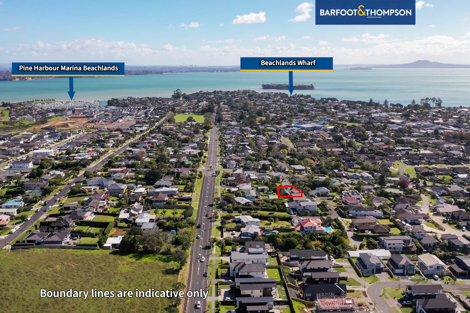 6 The Way, Beachlands, Manukau City, 5 Schlafzimmer, 0 Badezimmer