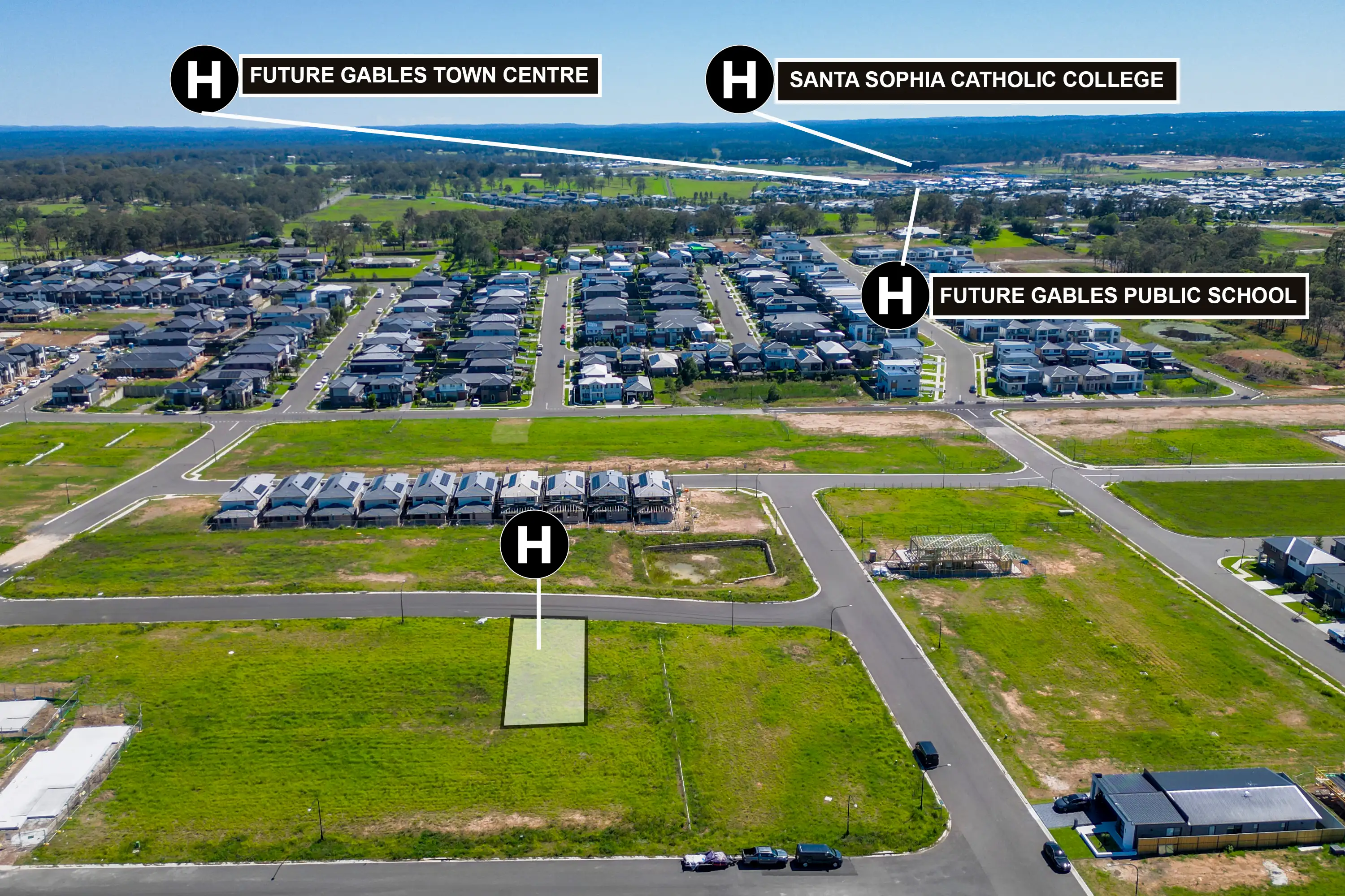 43-47 BOX RD, Box Hill, Outer Western Sydney, 0 Bedrooms, 0 Bathrooms, Section