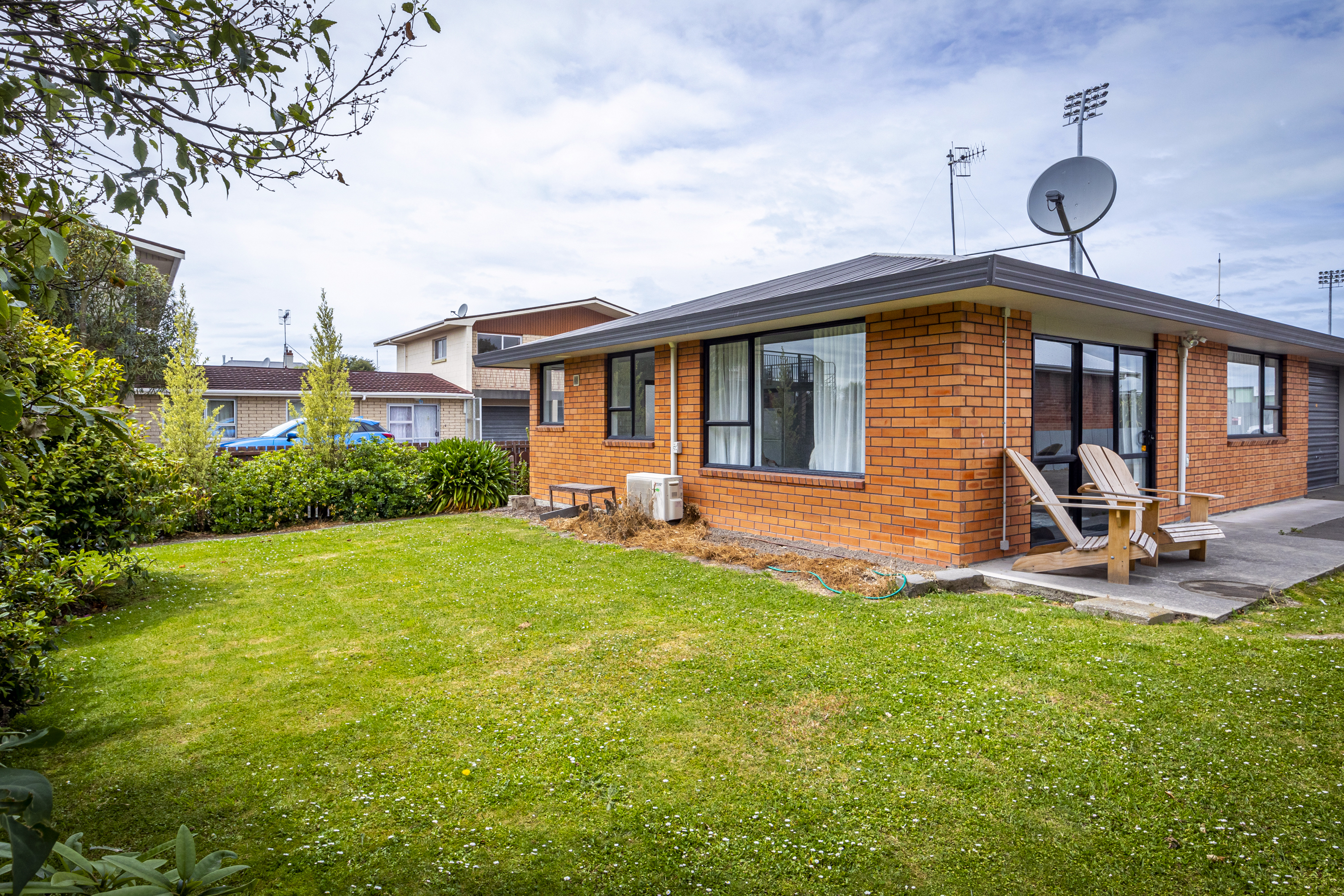 2/347 Church Street, West End, Timaru, 2 ਕਮਰੇ, 1 ਬਾਥਰੂਮ