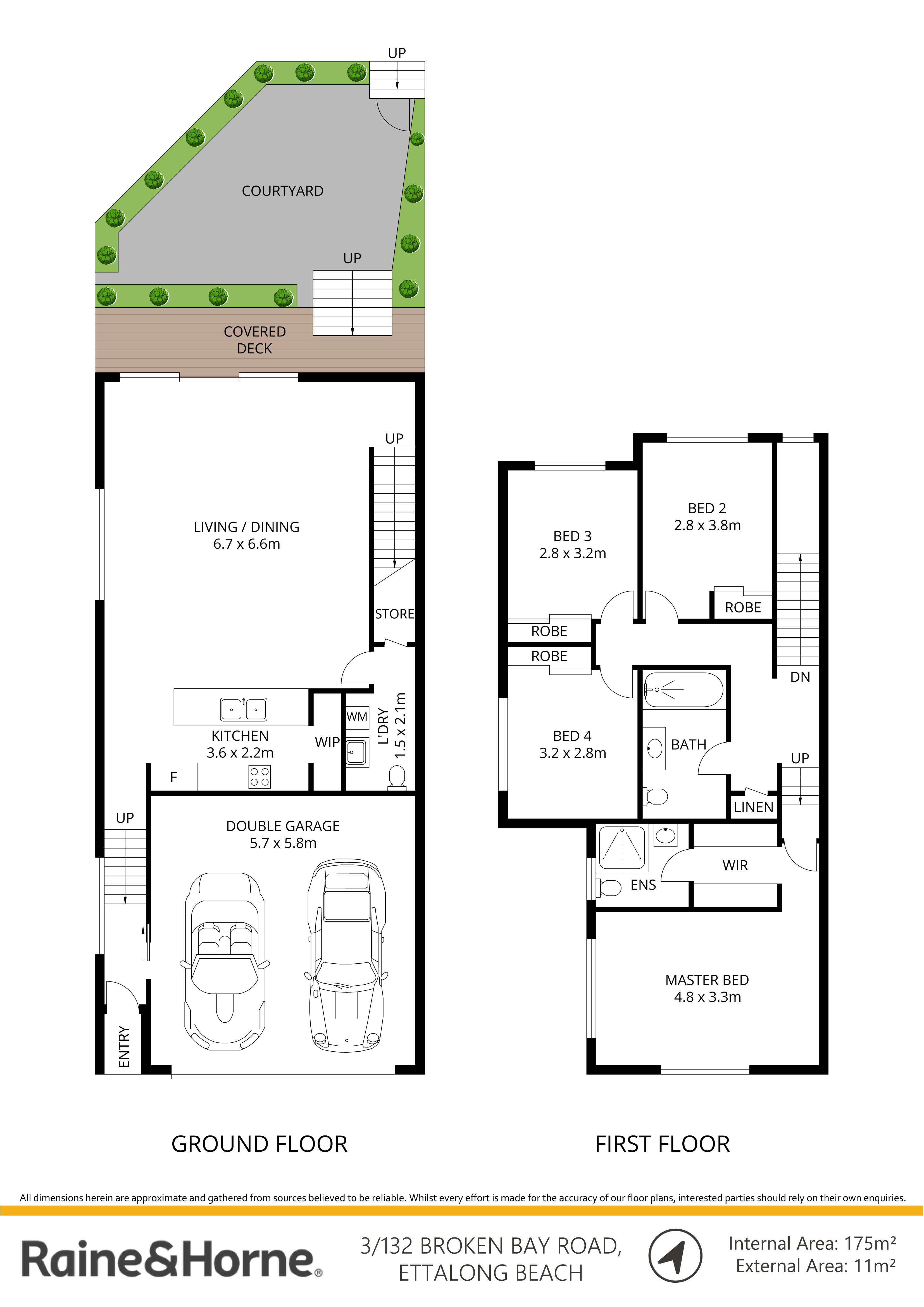 UNIT 3 132 BROKEN BAY RD, Ettalong Beach, Central Coast, 0 ਕਮਰੇ, 0 ਬਾਥਰੂਮ, Townhouse