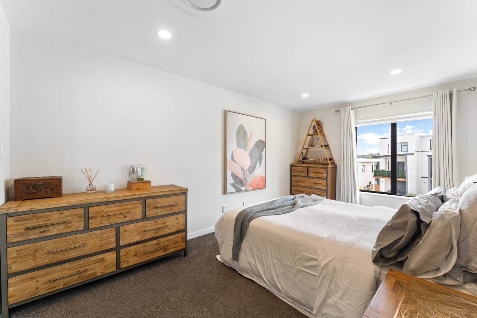 61b Westgate Drive, Massey, Waitakere City, 3房, 2浴, Townhouse