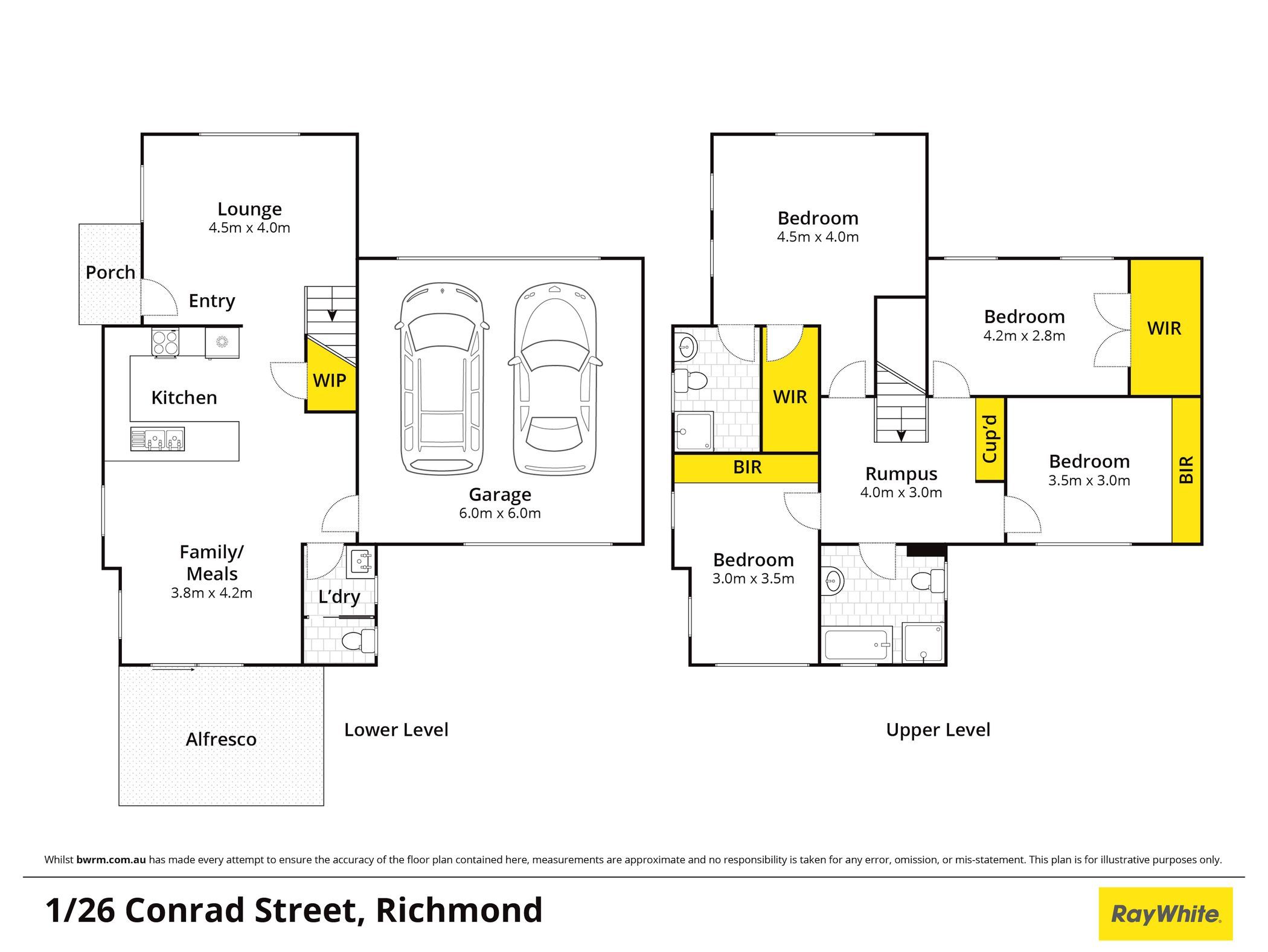 UNIT 1 26 CONRAD ST, Richmond, Outer Western Sydney, 0 غرف, 0 حمامات, House