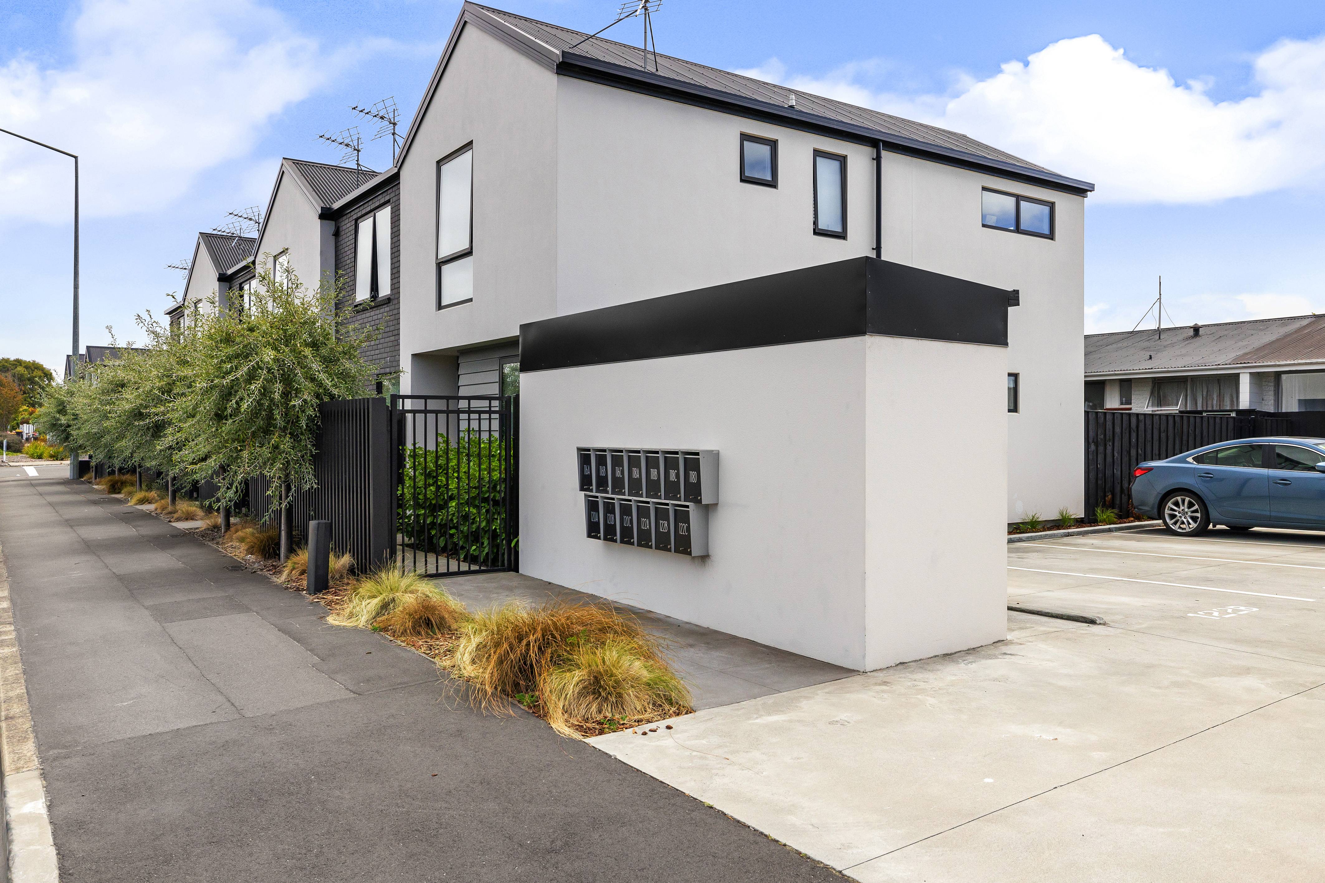 122a Blenheim Road, Riccarton, Christchurch City, 2部屋, 1バスルーム, Townhouse