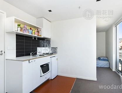 Unit 417/1-5 QUEENS AVENUE, HAWTHORN, 0 Kuwarto, 0 Banyo, Studio