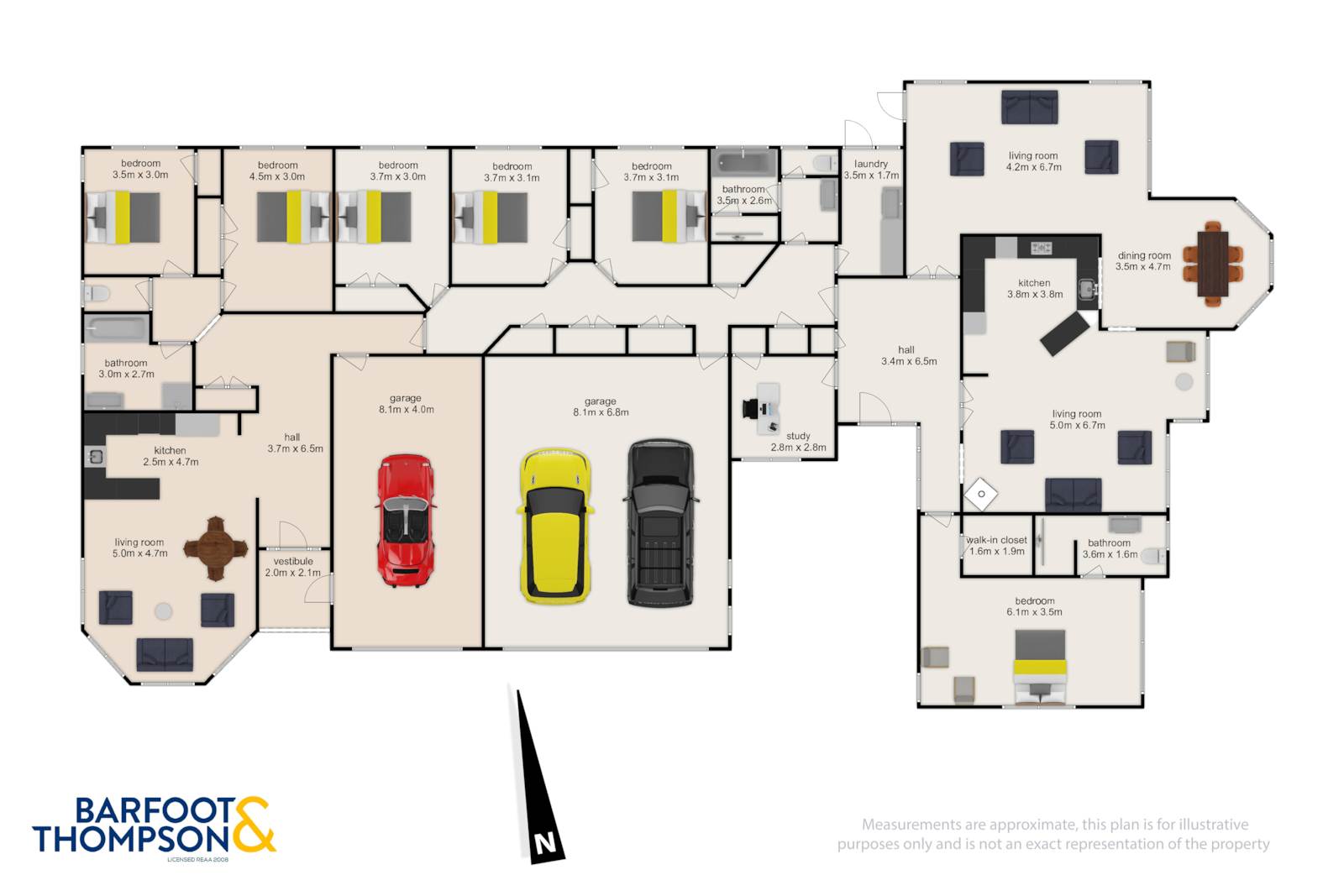 8 Regis Lane, Flat Bush, Auckland - Manukau, 7部屋, 3バスルーム, Home & Income
