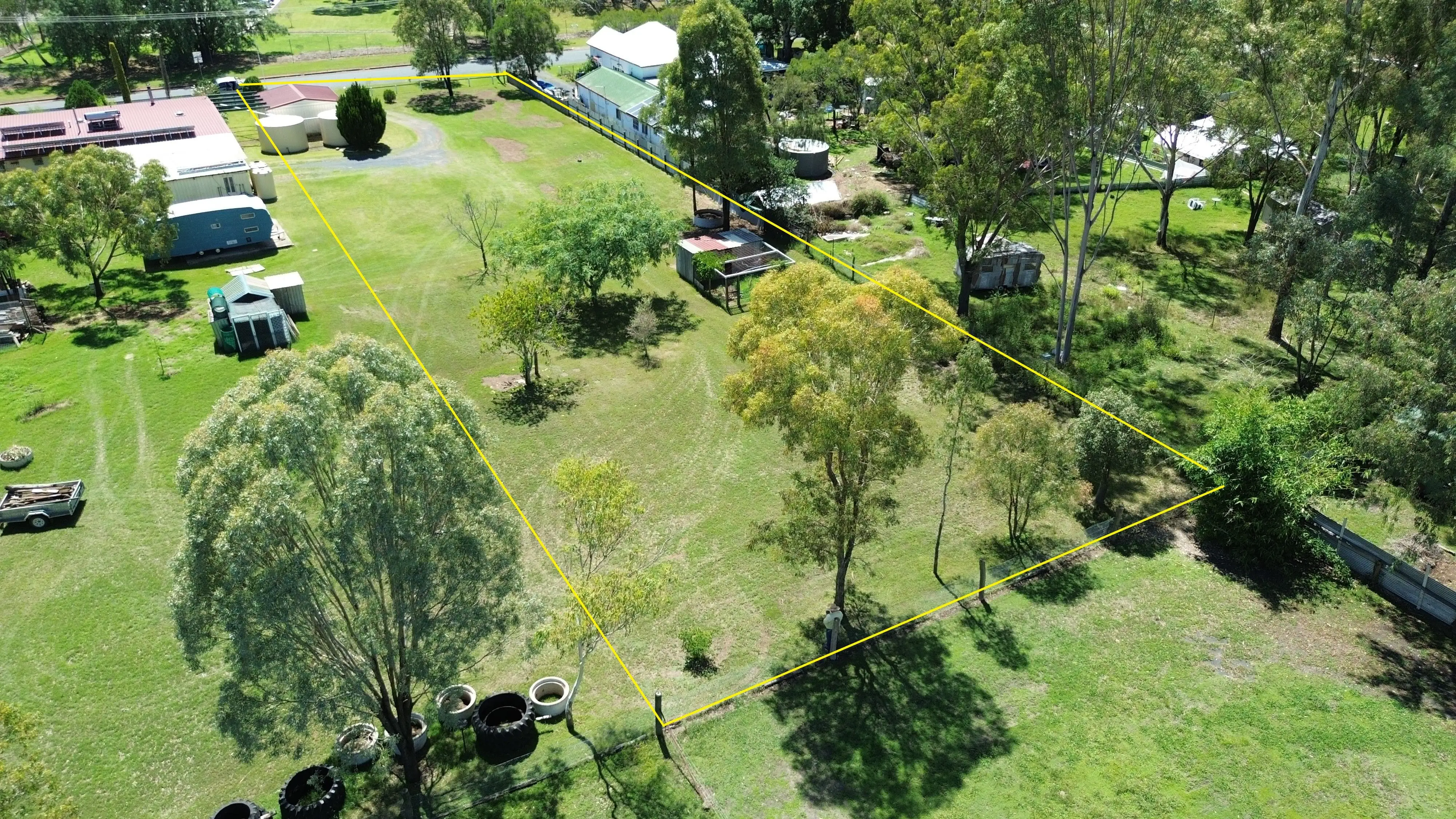 9 CUNLIFFE ST, Oakey, Darling Downs, 0房, 0浴, Section