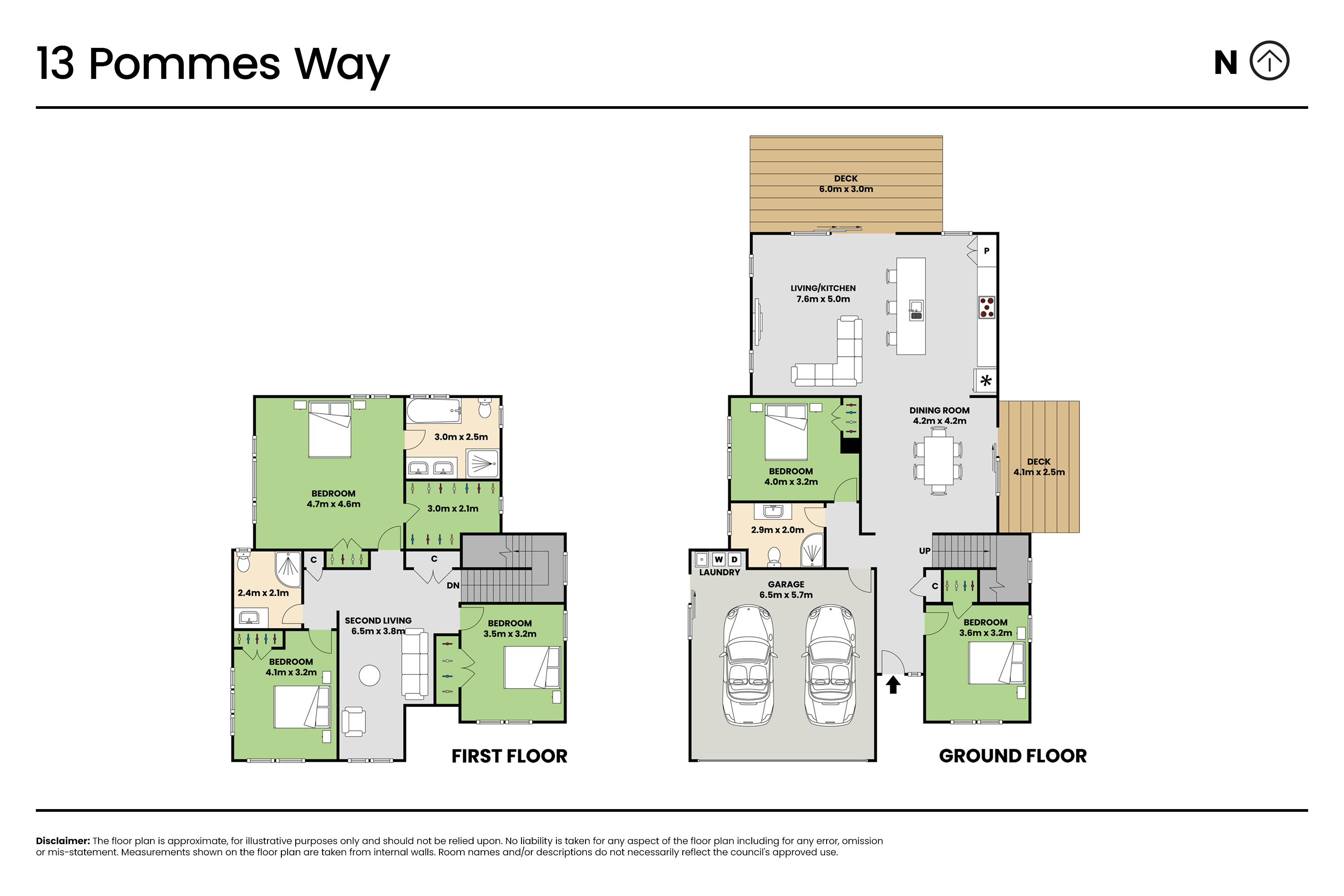 13 Pommes Way, Silverdale, Rodney, 5 Bedrooms, 3 Bathrooms, House