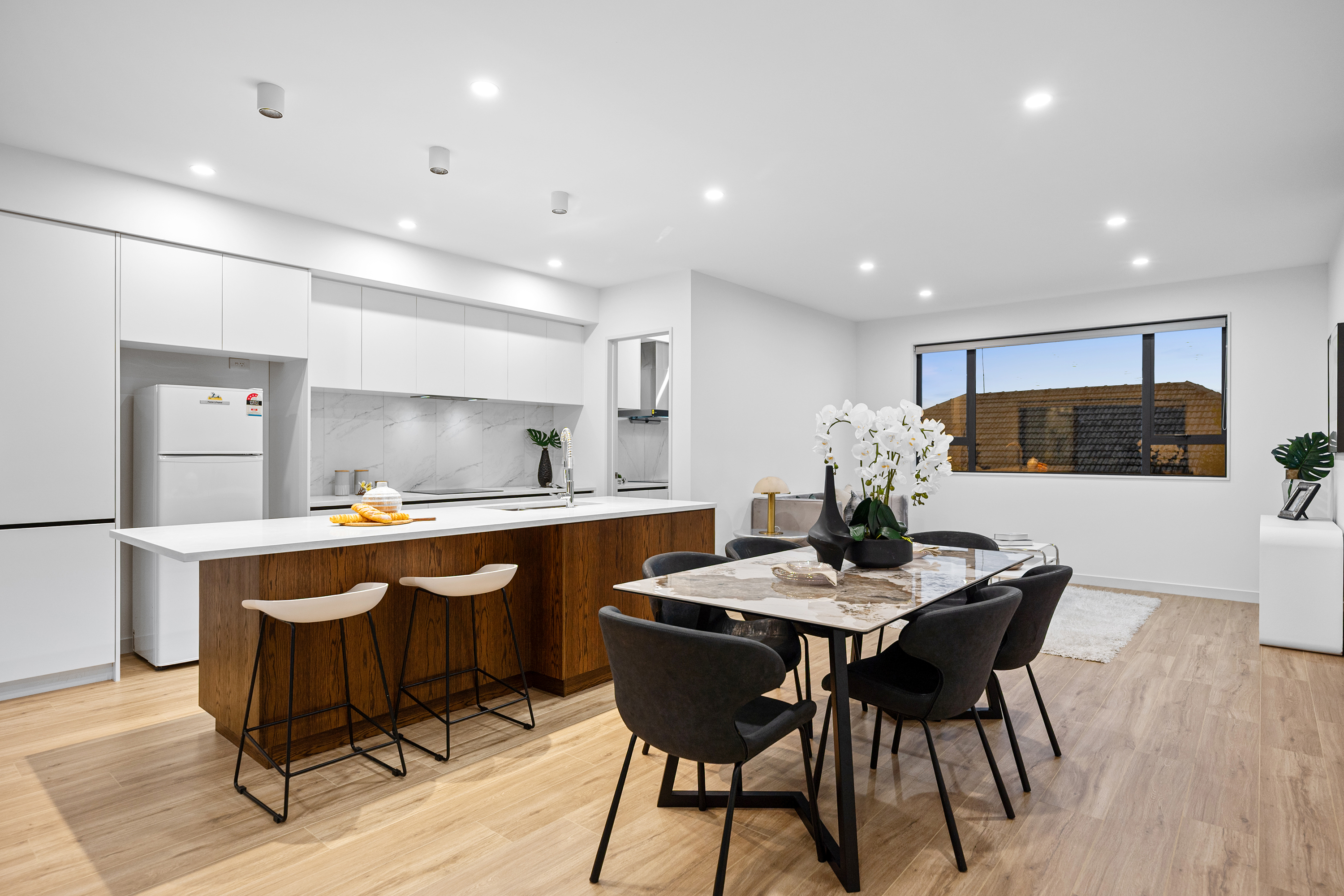 4c Fowler Street, Northcote, North Shore City, 4 ਕਮਰੇ, 0 ਬਾਥਰੂਮ, Townhouse