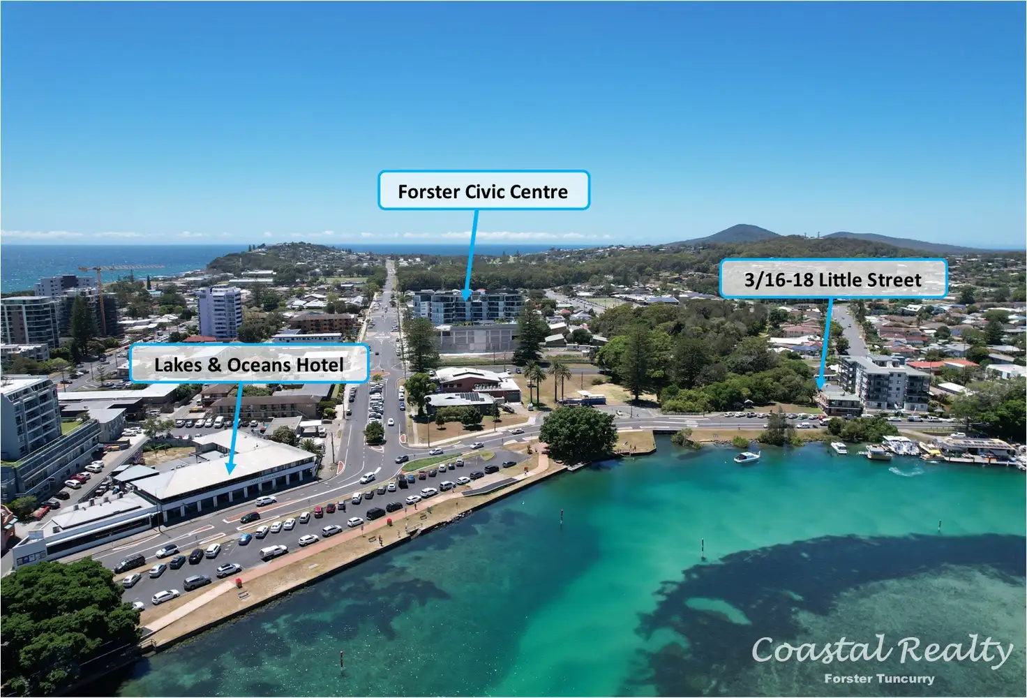 UNIT 3 16-18 LITTLE ST, Forster, Hunter, 0 ห้องนอน, 0 ห้องน้ำ, Unit