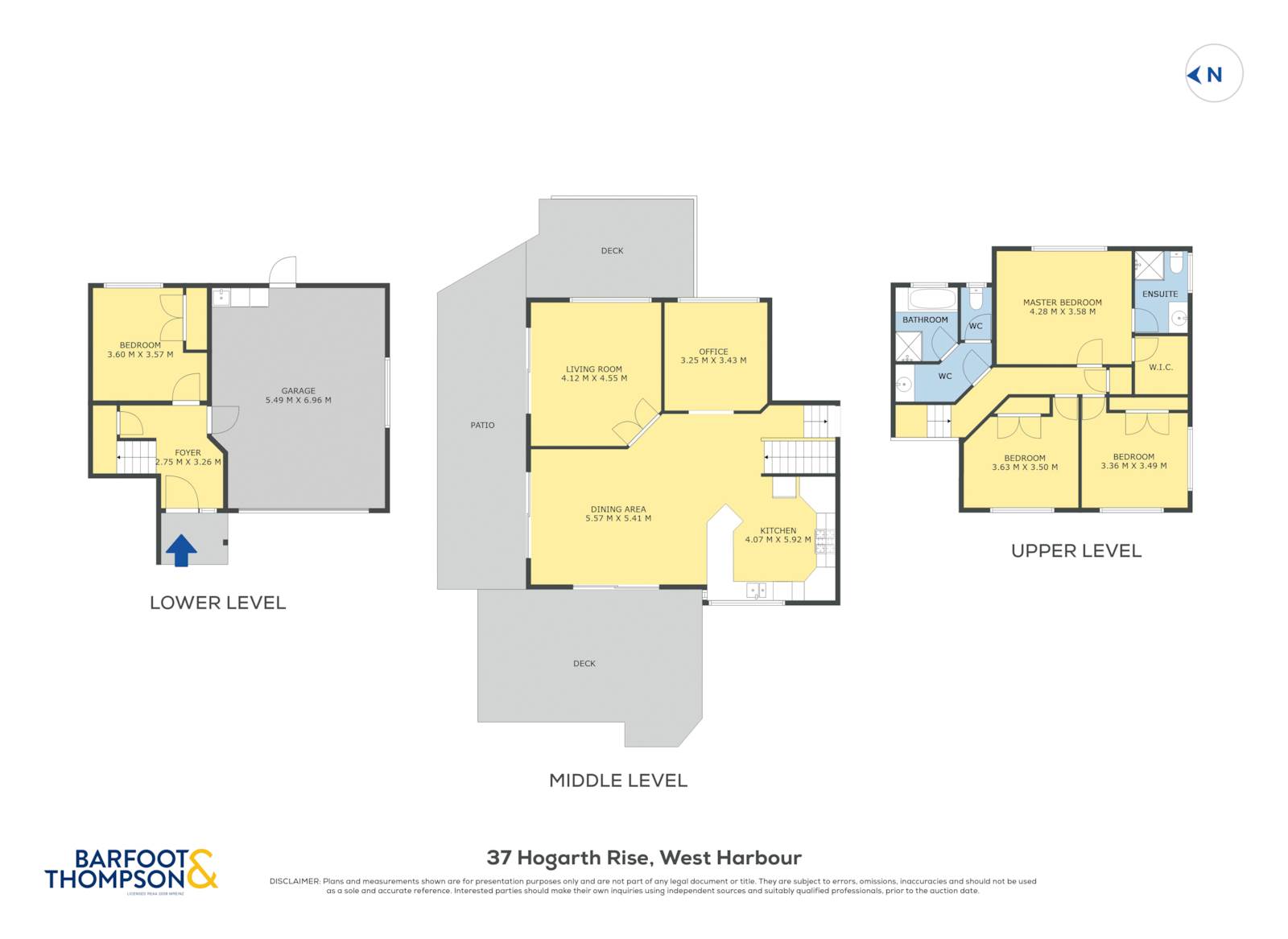 37 Hogarth Rise, West Harbour, Waitakere City, 4 habitaciones, 2 baños, House