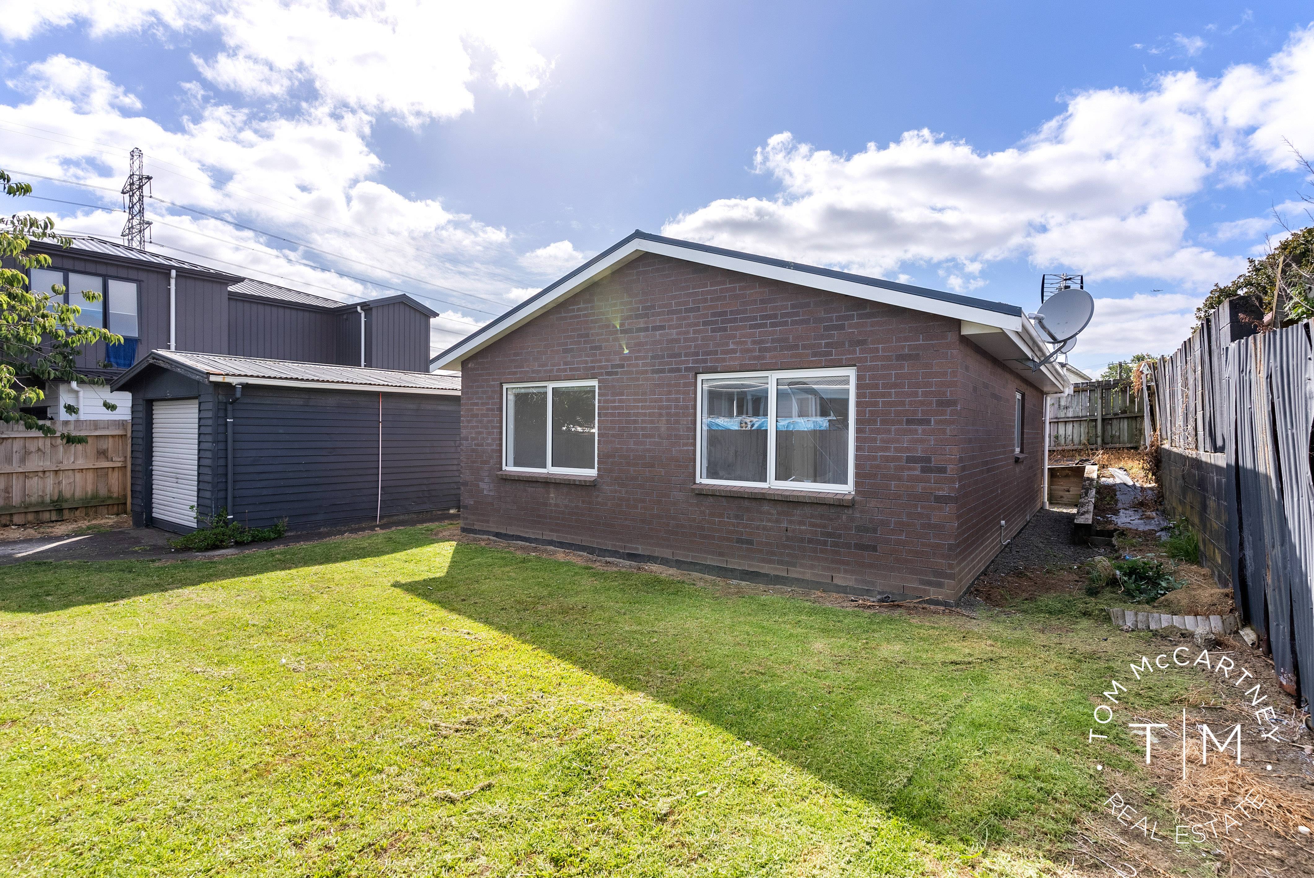 4b Whitley Crescent, Otara, Manukau City, 2 ਕਮਰੇ, 1 ਬਾਥਰੂਮ, House