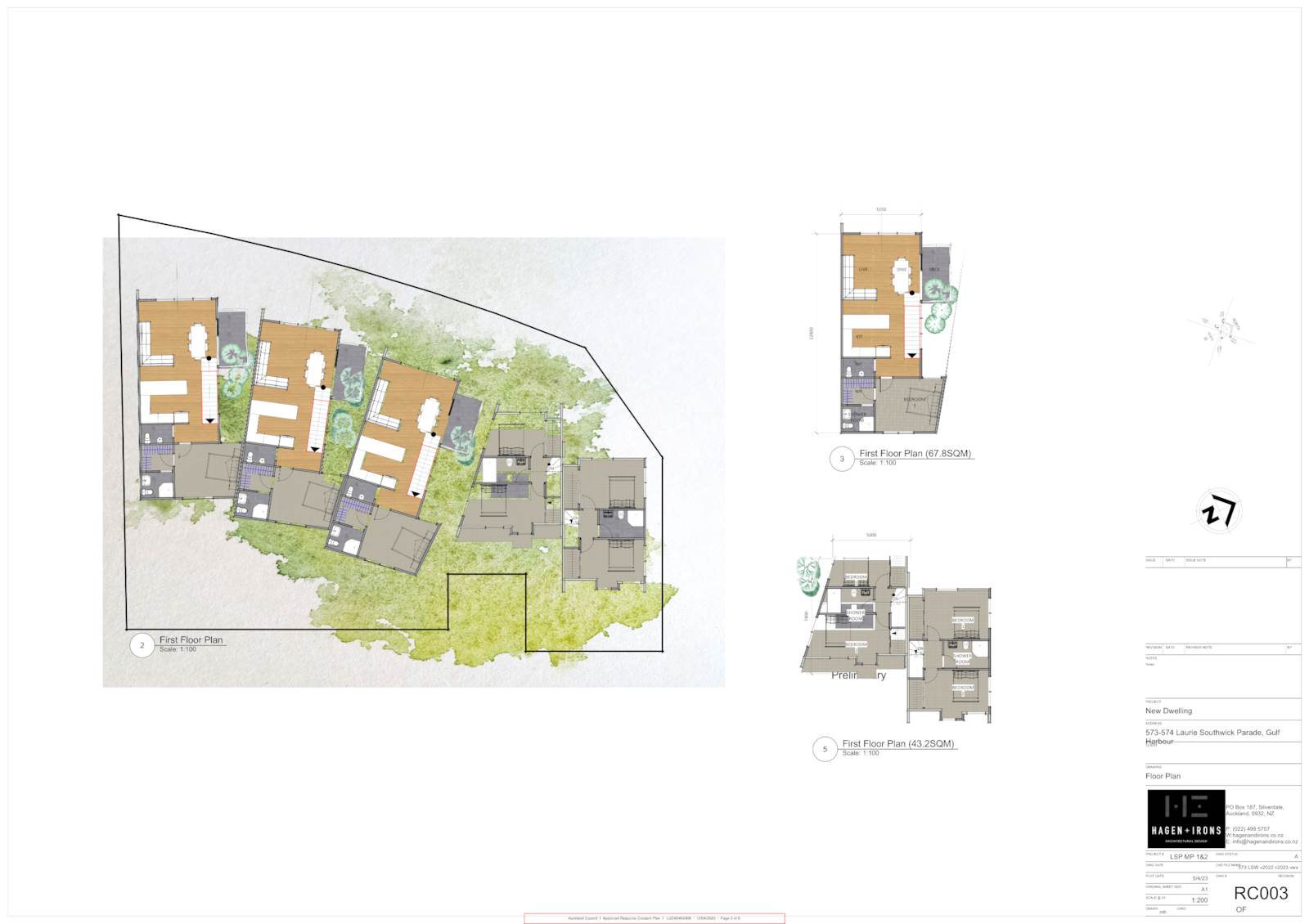 573 Laurie Southwick Parade, Gulf Harbour, Rodney, 3房, 0浴, Section