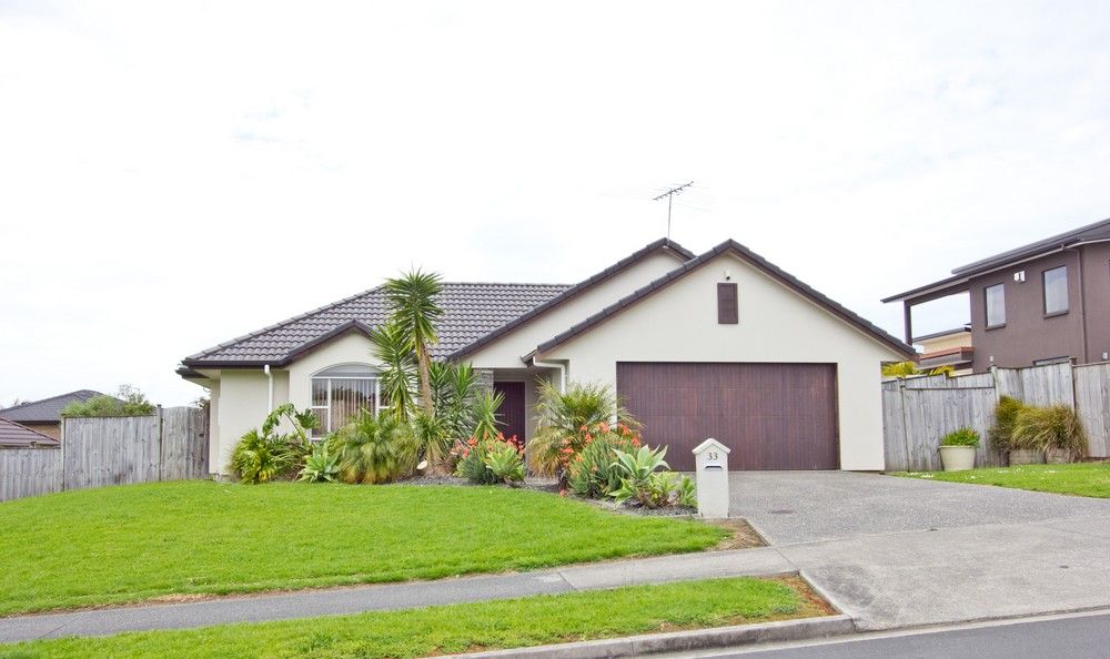 33 Intrepid Crescent, Beachlands, Manukau City, 4部屋, 2バスルーム