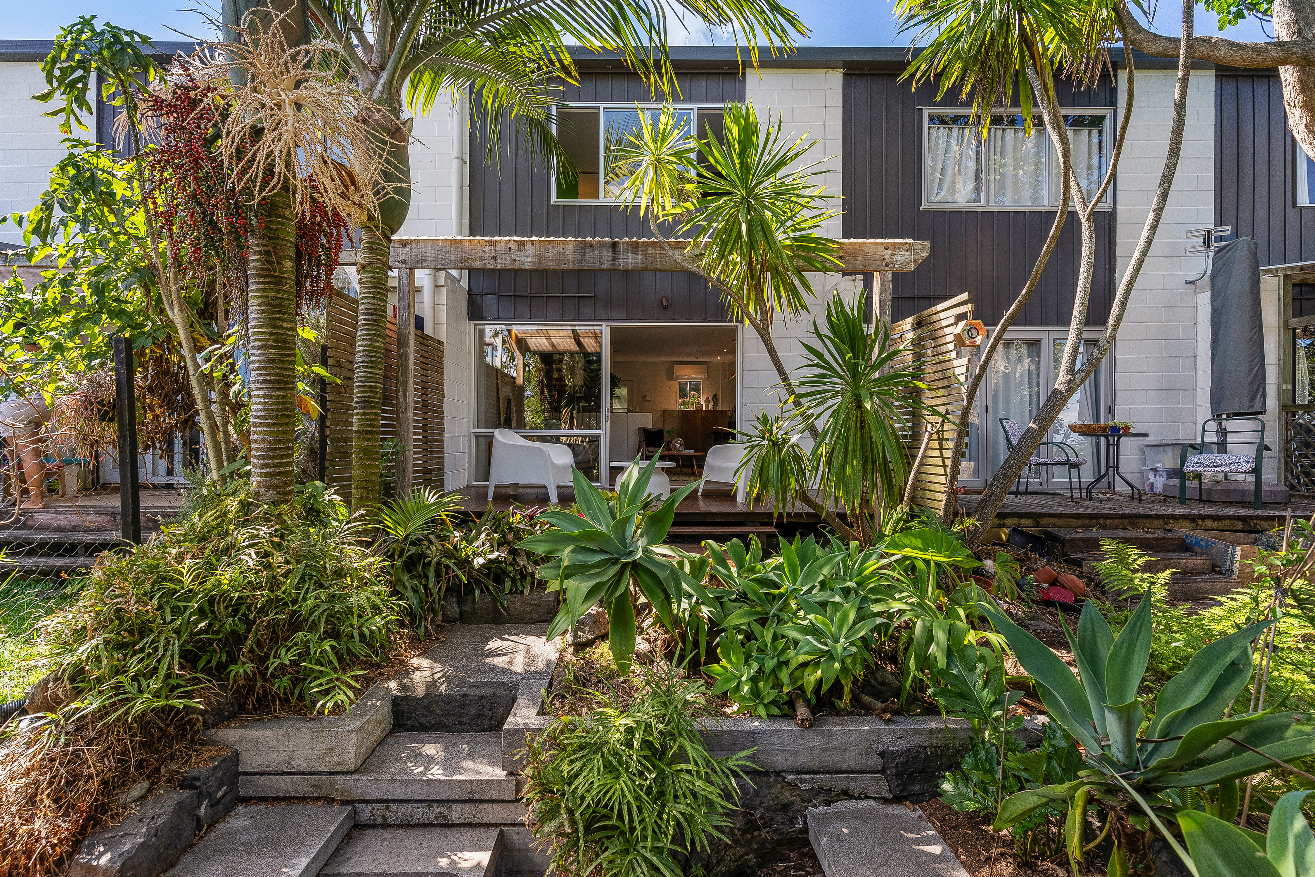 4/10 George Street, Mount Eden, Auckland City, 2 રૂમ, 1 બાથરૂમ, Townhouse