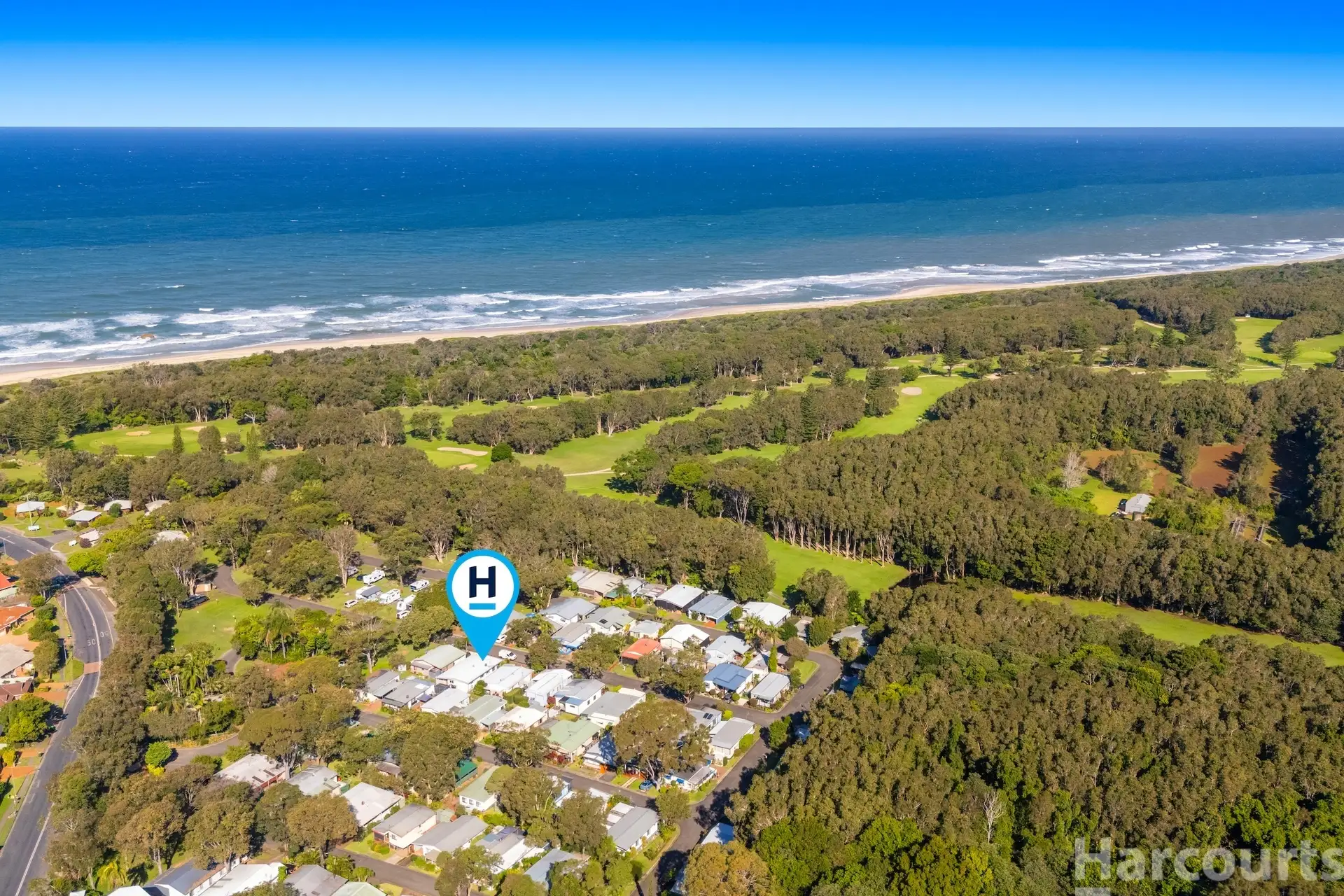 LIGHTHOUSE BEACH HOL VLGE UNIT 41 140 MATTHEW FLINDERS DR, Port Macquarie, North Coast, 0 Kuwarto, 0 Banyo, House