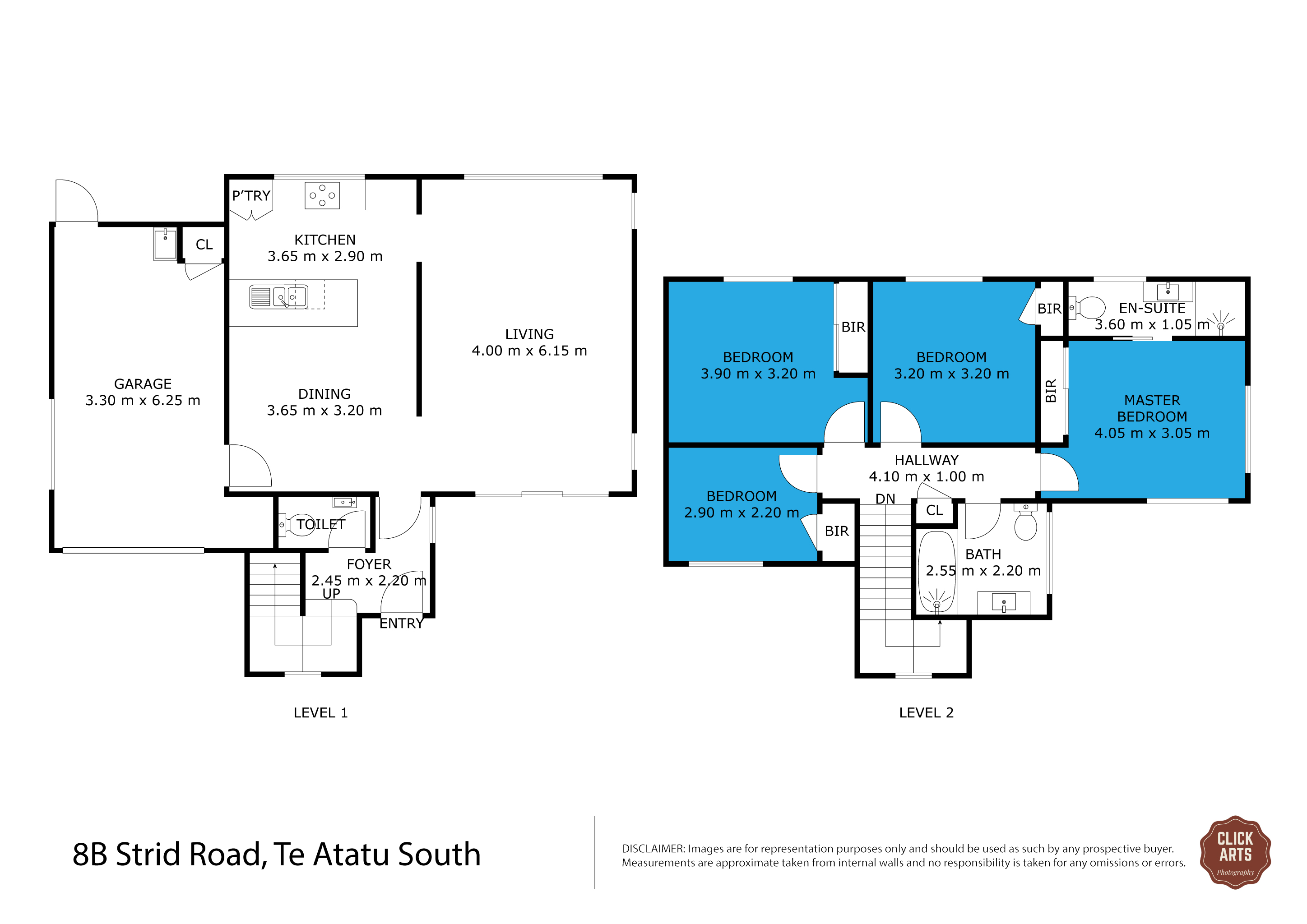 8b Strid Road, Te Atatu South, Waitakere City, 4 ਕਮਰੇ, 2 ਬਾਥਰੂਮ, House
