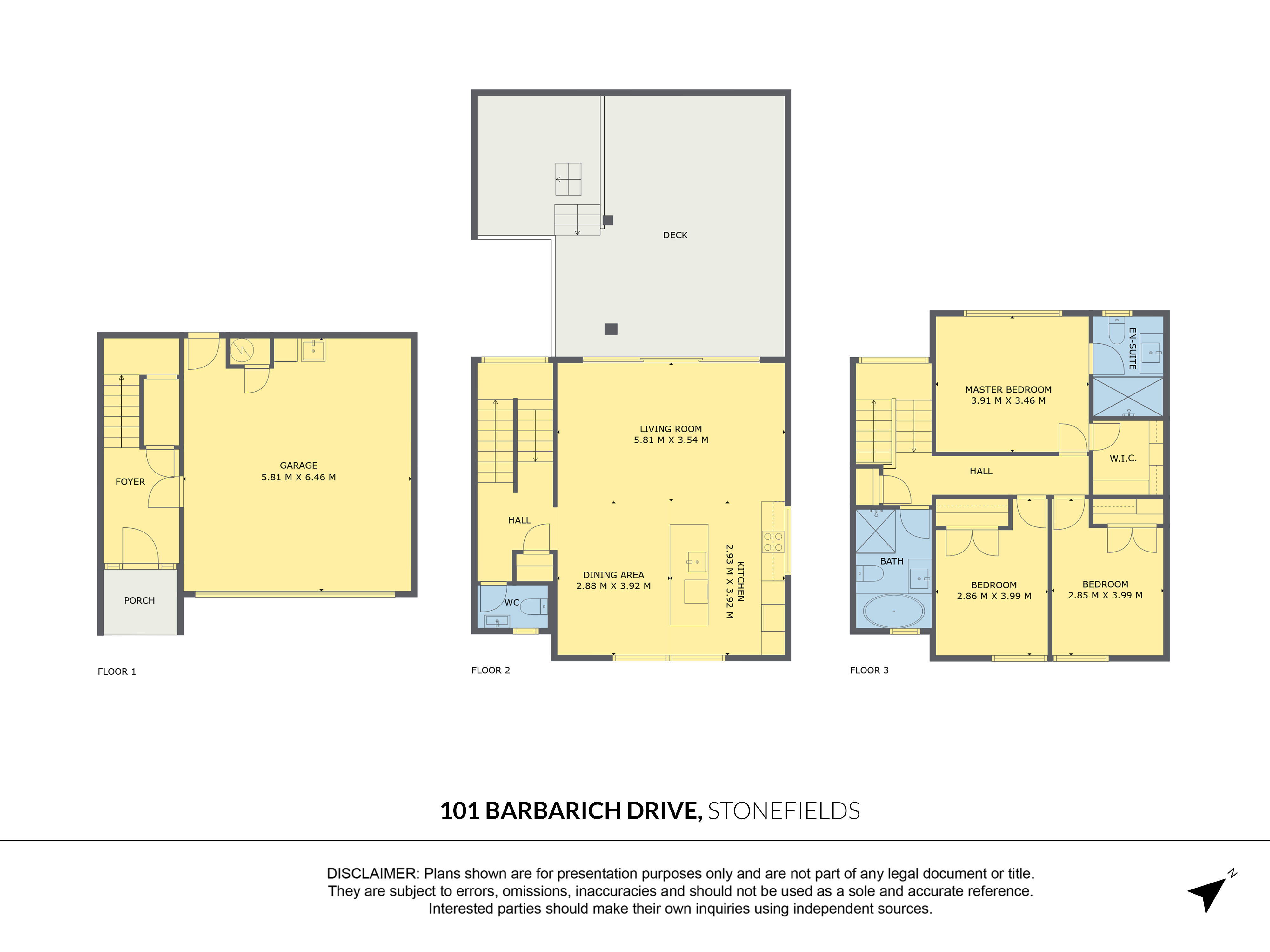 101 Barbarich Drive, Stonefields, Auckland City, 3 ਕਮਰੇ, 0 ਬਾਥਰੂਮ, Townhouse