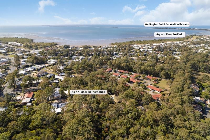 43-47 FISHER RD, Thorneside, Redland City Region, 0房, 0浴, Lifestyle Section