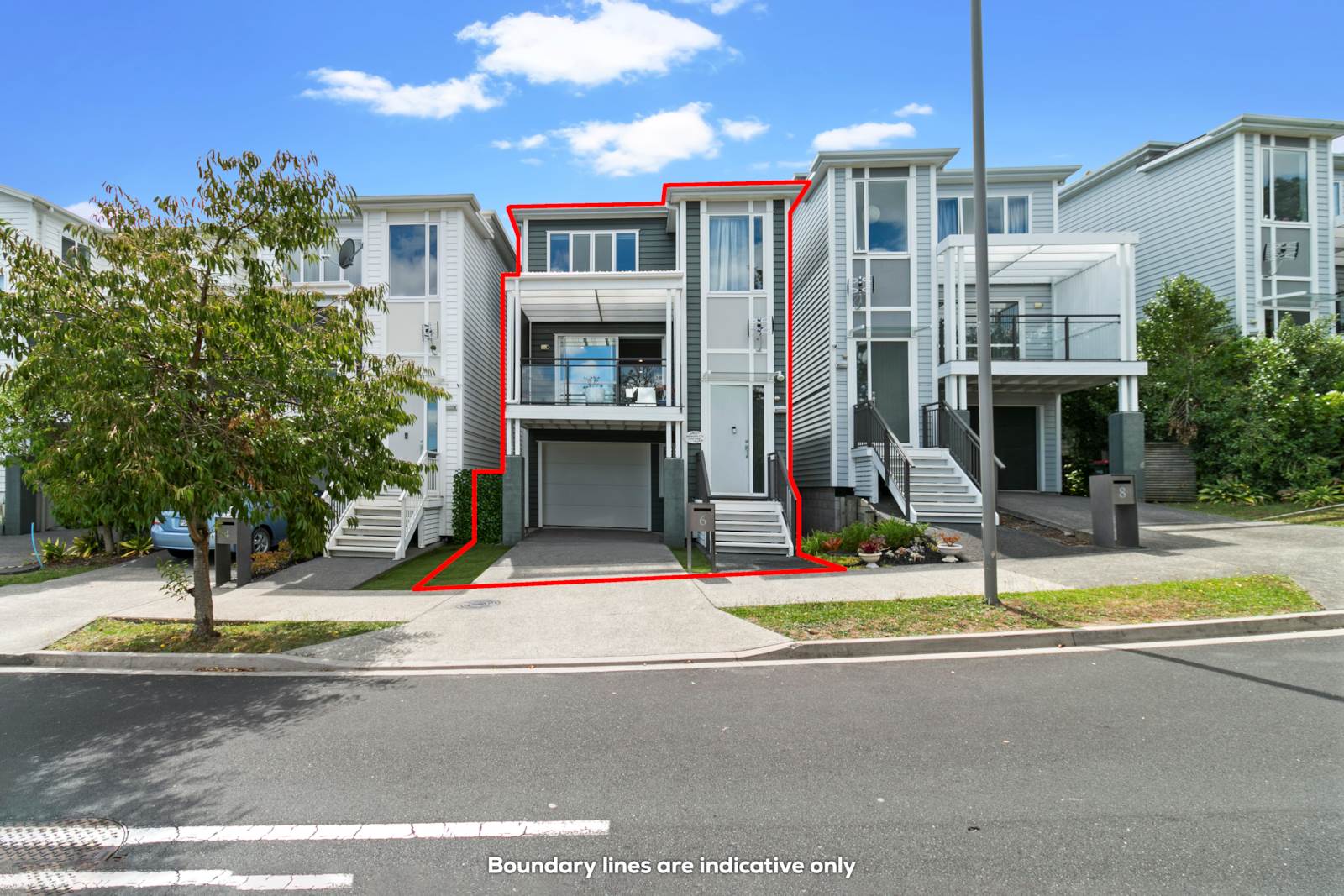 6 Fernly Rise, Flat Bush, Manukau City, 4部屋, 3バスルーム, House