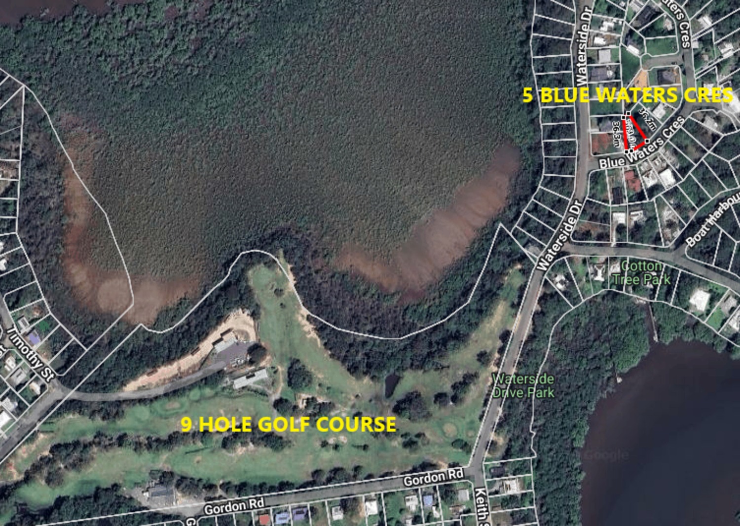 5 BLUE WATERS CR, Macleay Island, Redland City Region, 0房, 0浴, Section