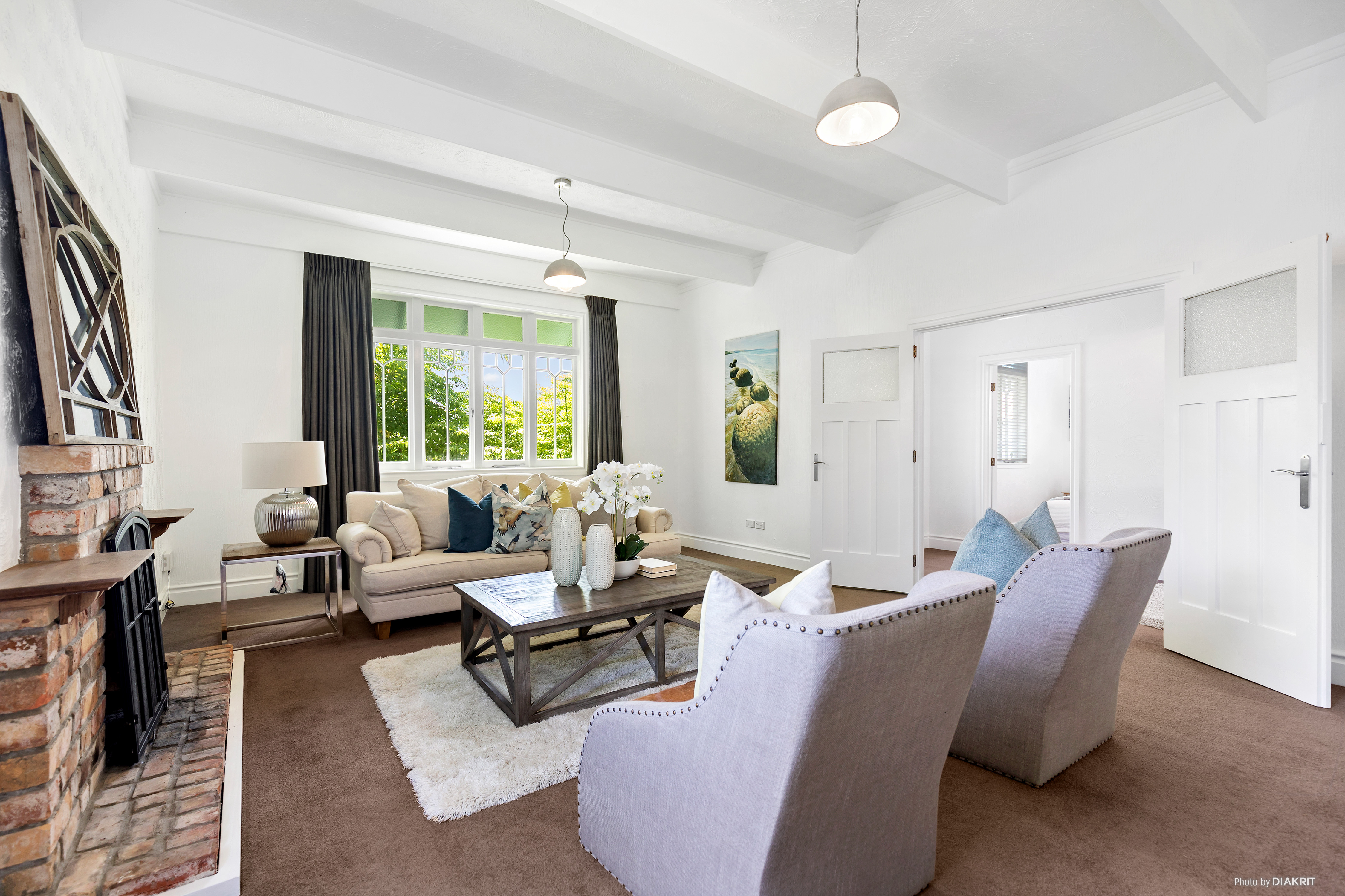 12 Domain Street, Devonport, North Shore City, 3 Kuwarto, 0 Banyo