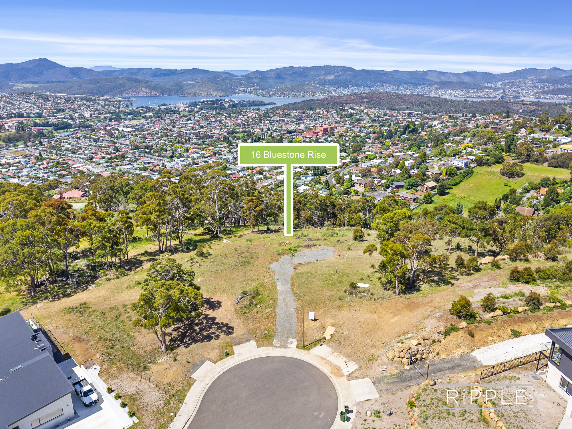 16 BLUESTONE RISE, Lenah Valley, Hobart, 0房, 0浴, Section