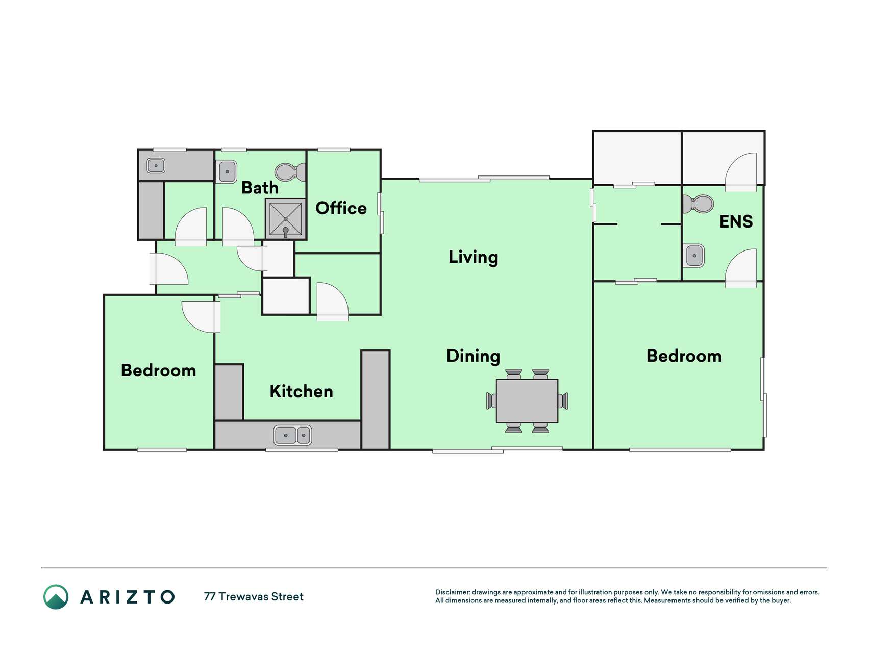 77 Trewavas Street, Motueka, Tasman, 3房, 0浴, House