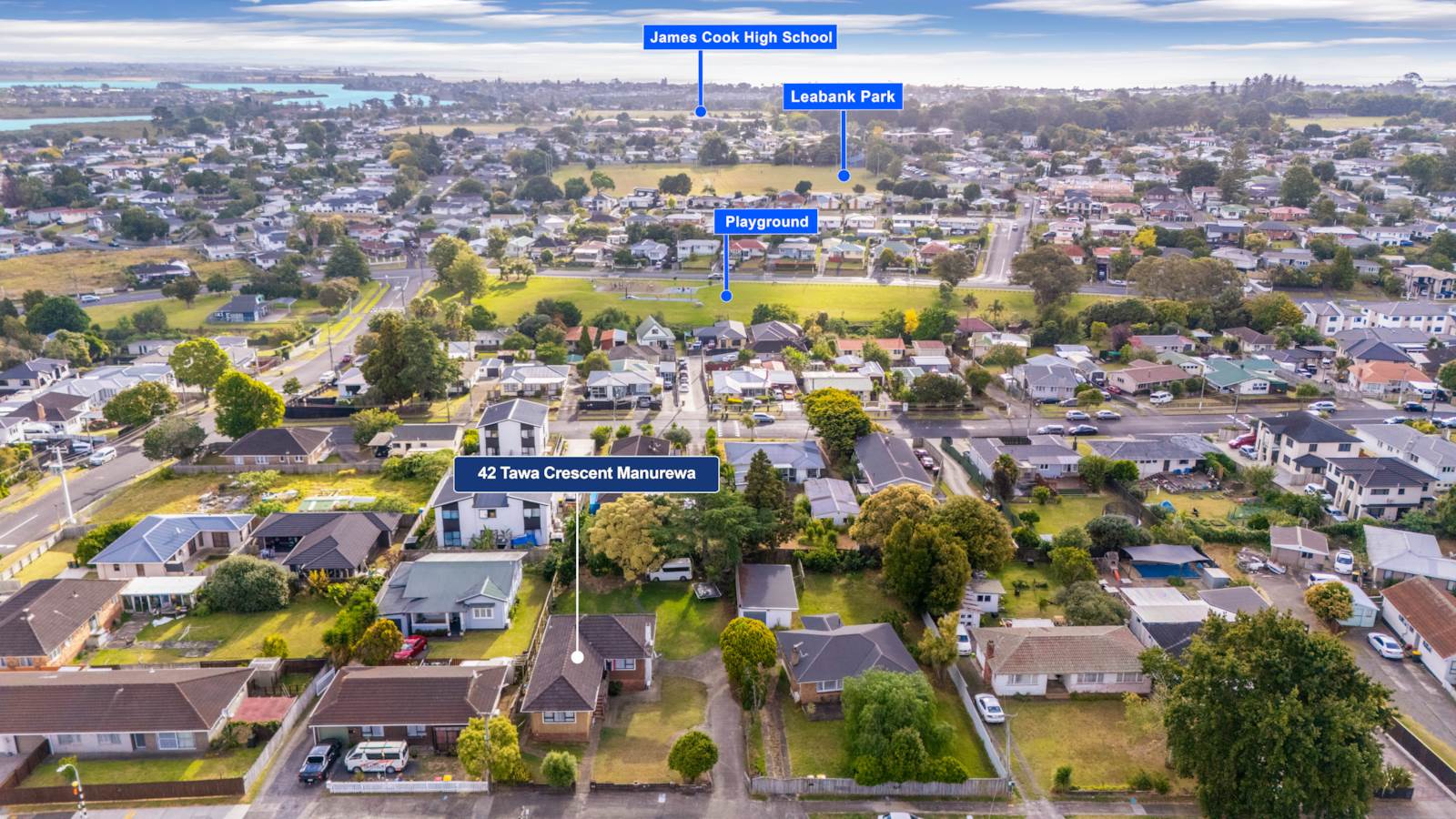 42 Tawa Crescent, Manurewa, Manukau City, 3 Bedrooms, 1 Bathrooms, House