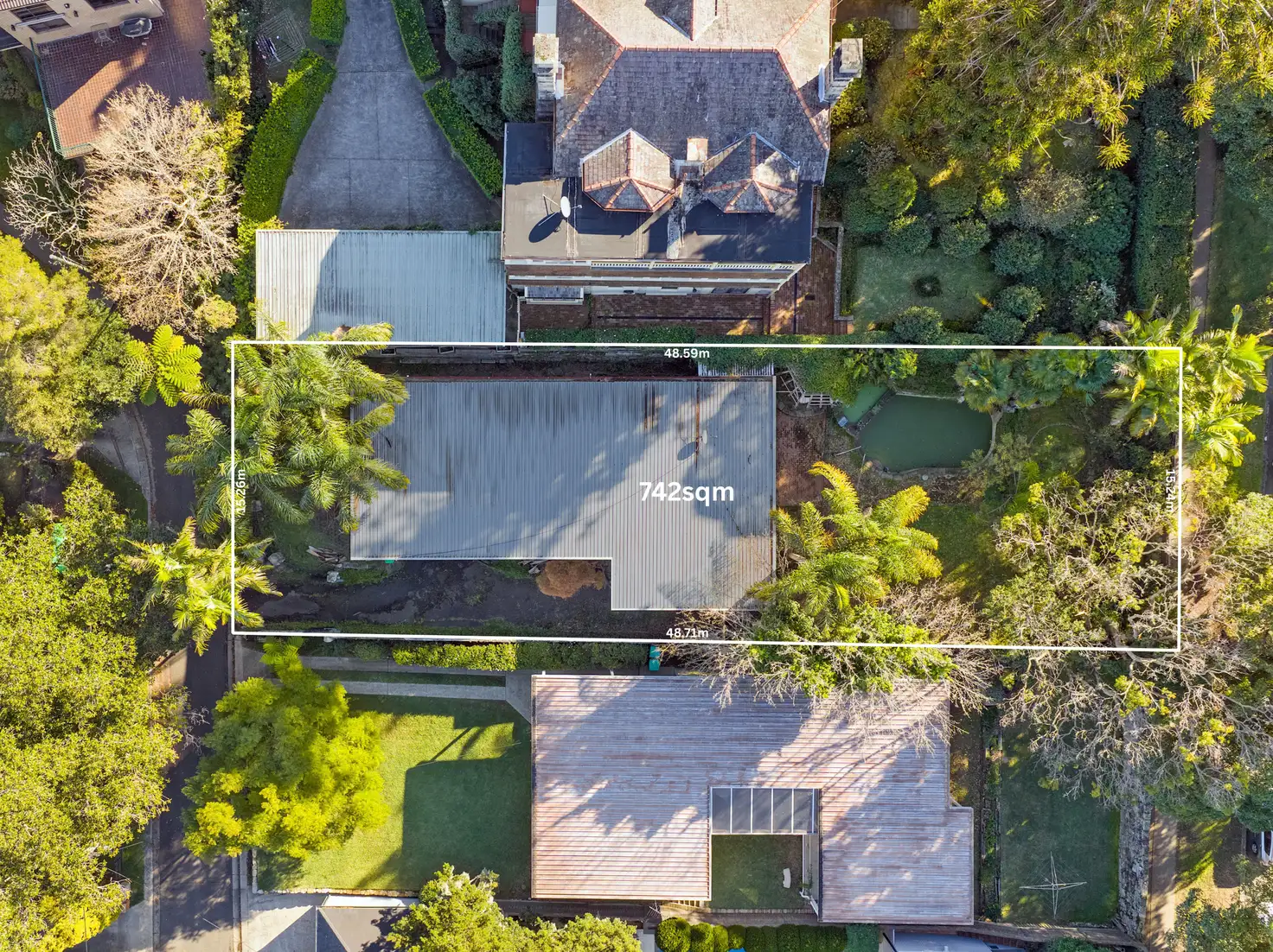 15 FOSS ST, Hunters Hill, Lower North Shore, 0 Bedrooms, 0 Bathrooms, House