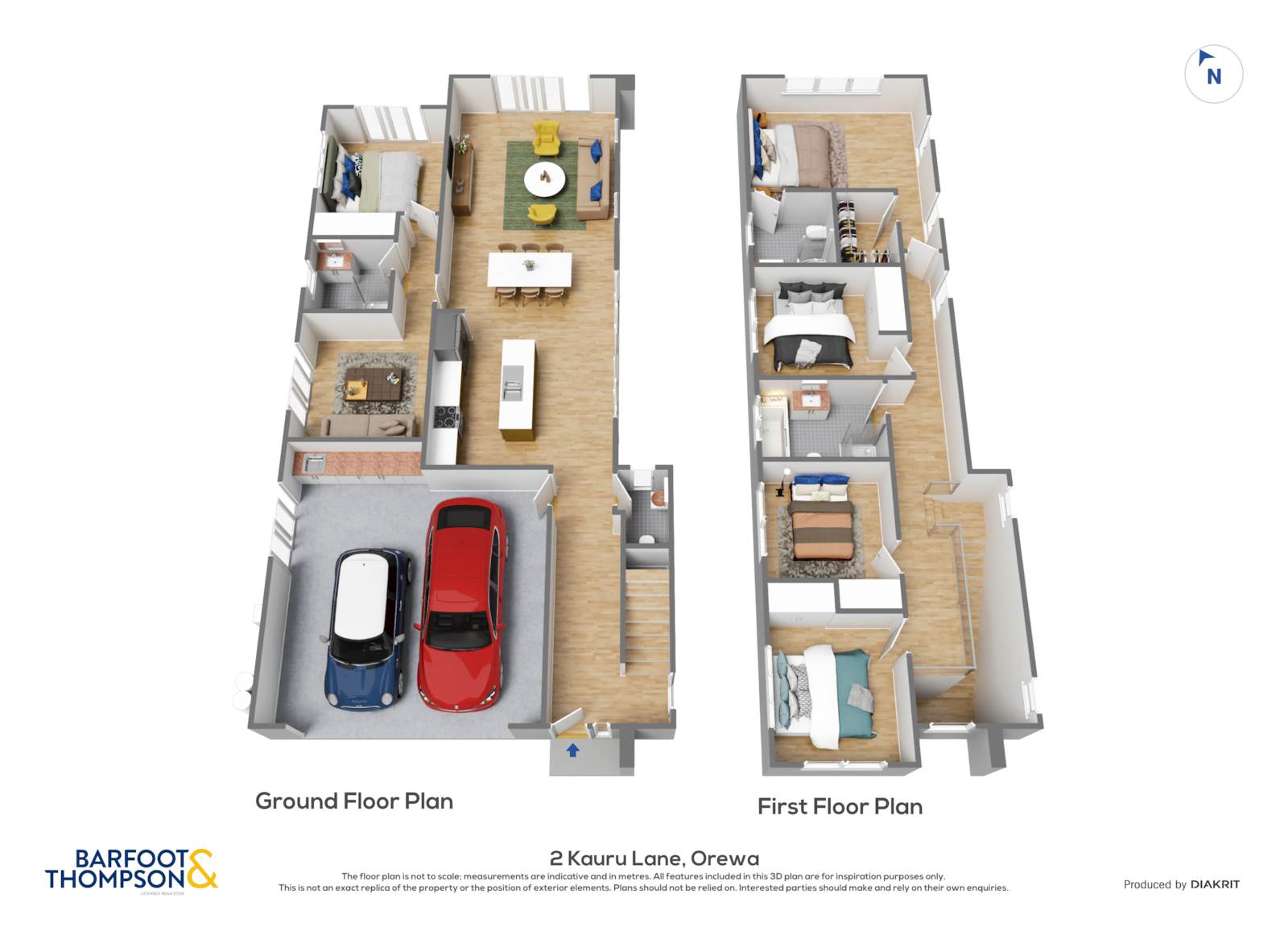 2 Kauru Lane, Wainui, Rodney, 5 રૂમ, 3 બાથરૂમ, House