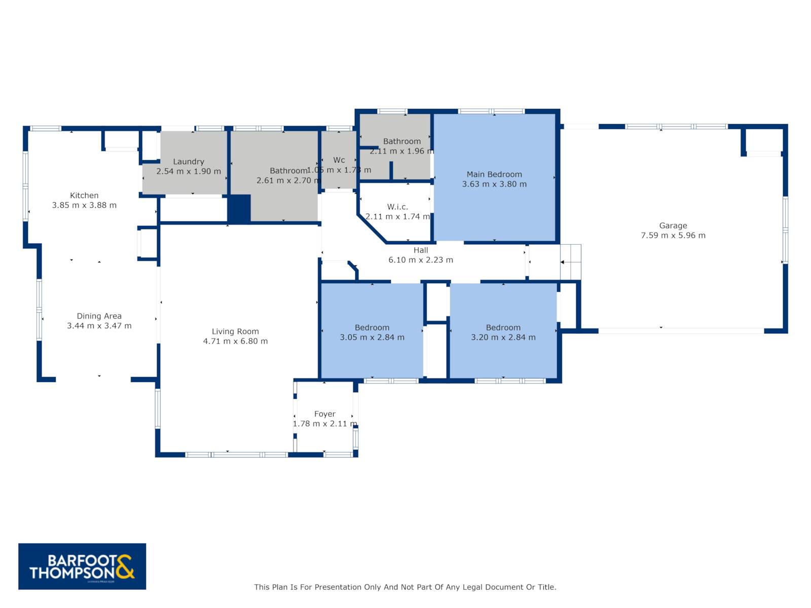 12 Wakefield Drive, Bethlehem, Tauranga, 3房, 0浴, House