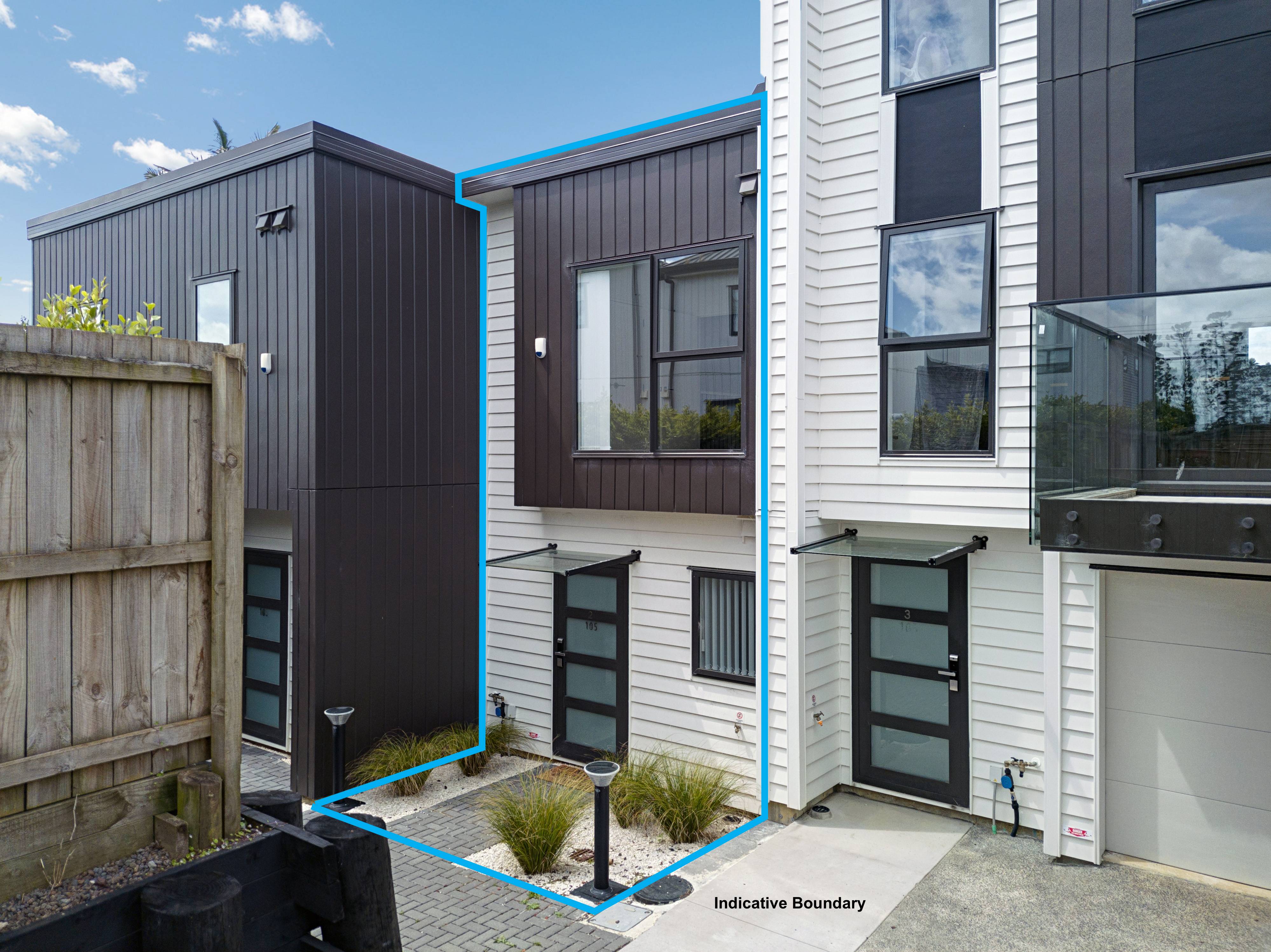 2/105 Hobsonville Road, West Harbour, Auckland - Waitakere, 2房, 1浴, Townhouse