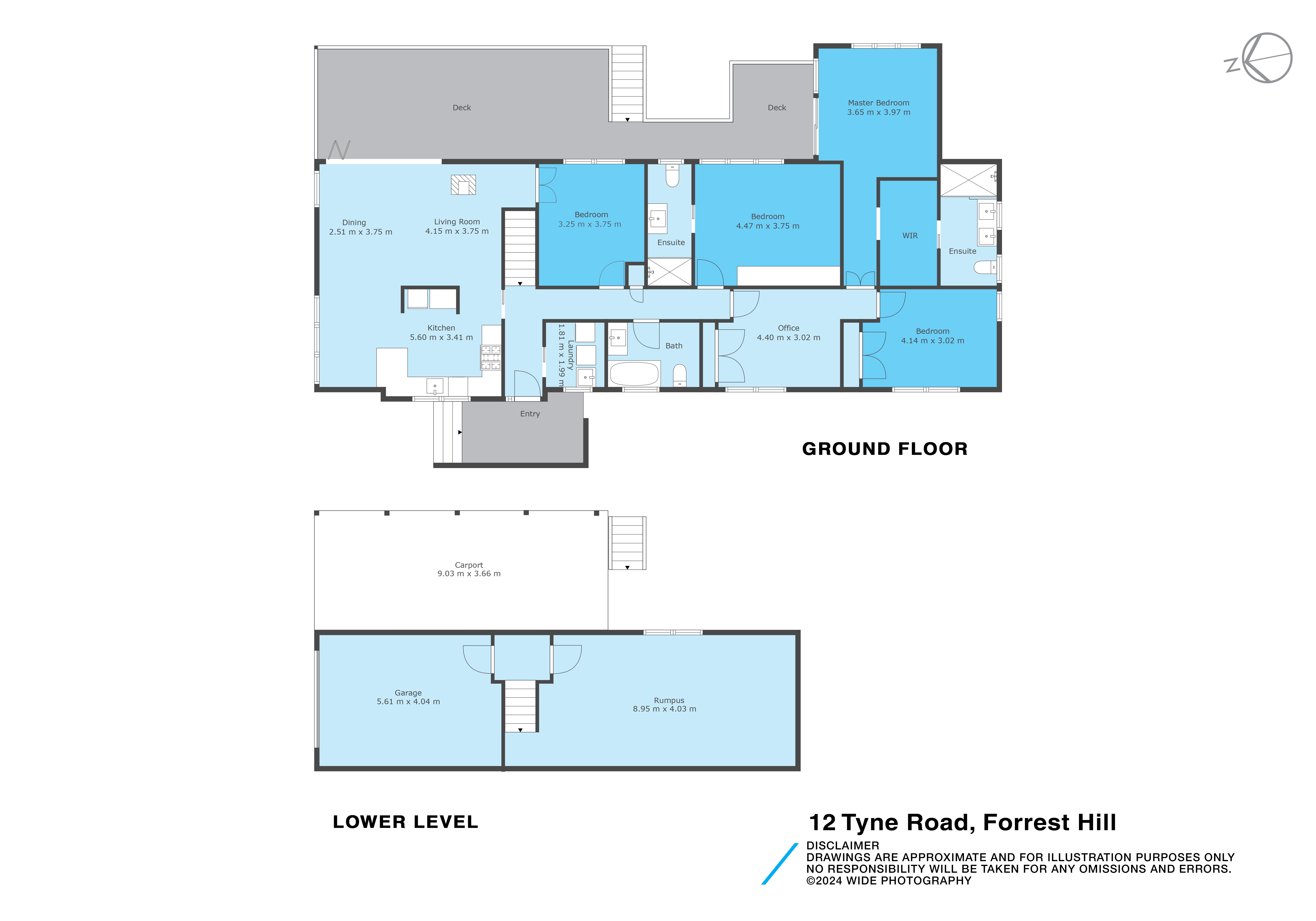 12 Tyne Road, Forrest Hill, North Shore City, 4房, 3浴, House