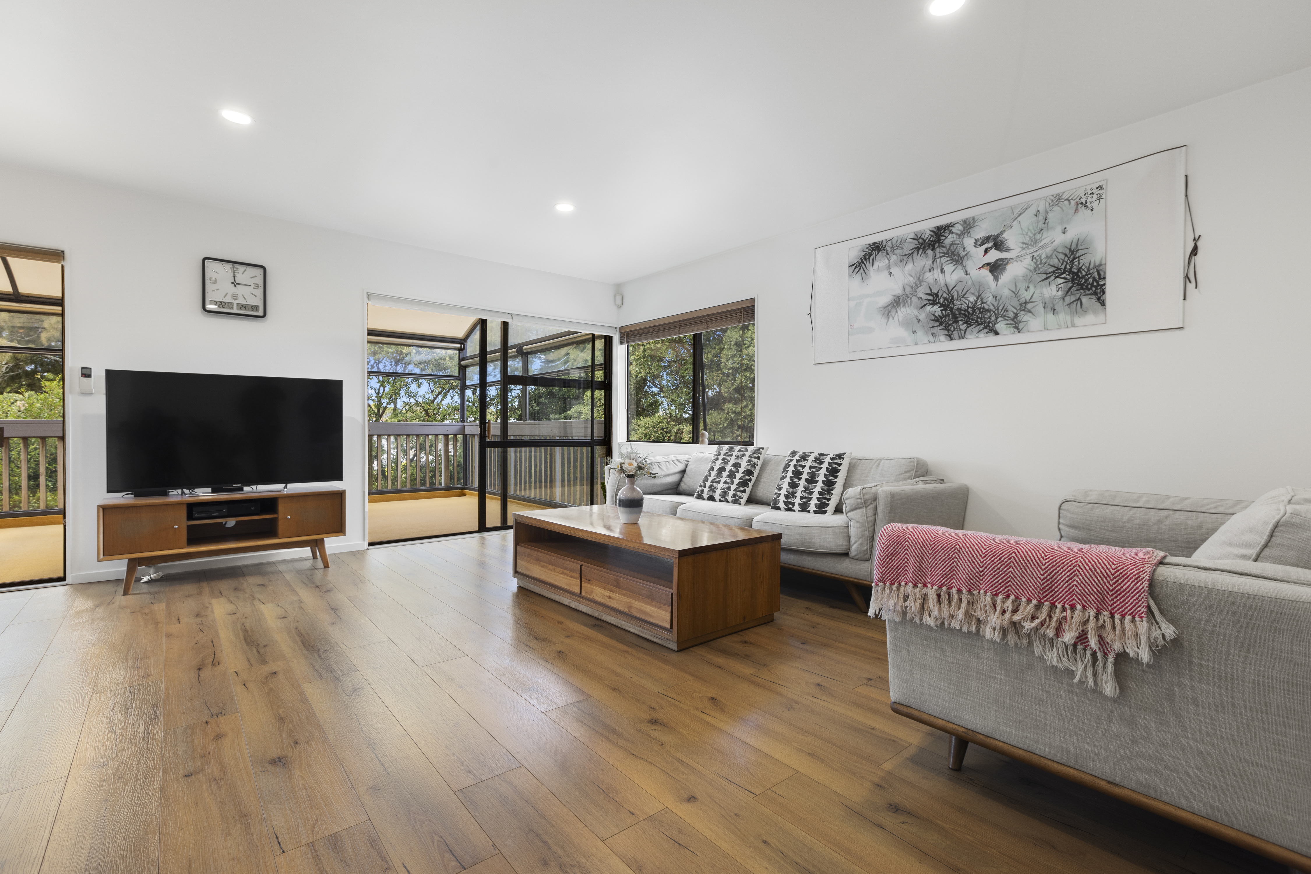 2/34 Sycamore Drive, Sunnynook, North Shore City, 5 રૂમ, 2 બાથરૂમ, House