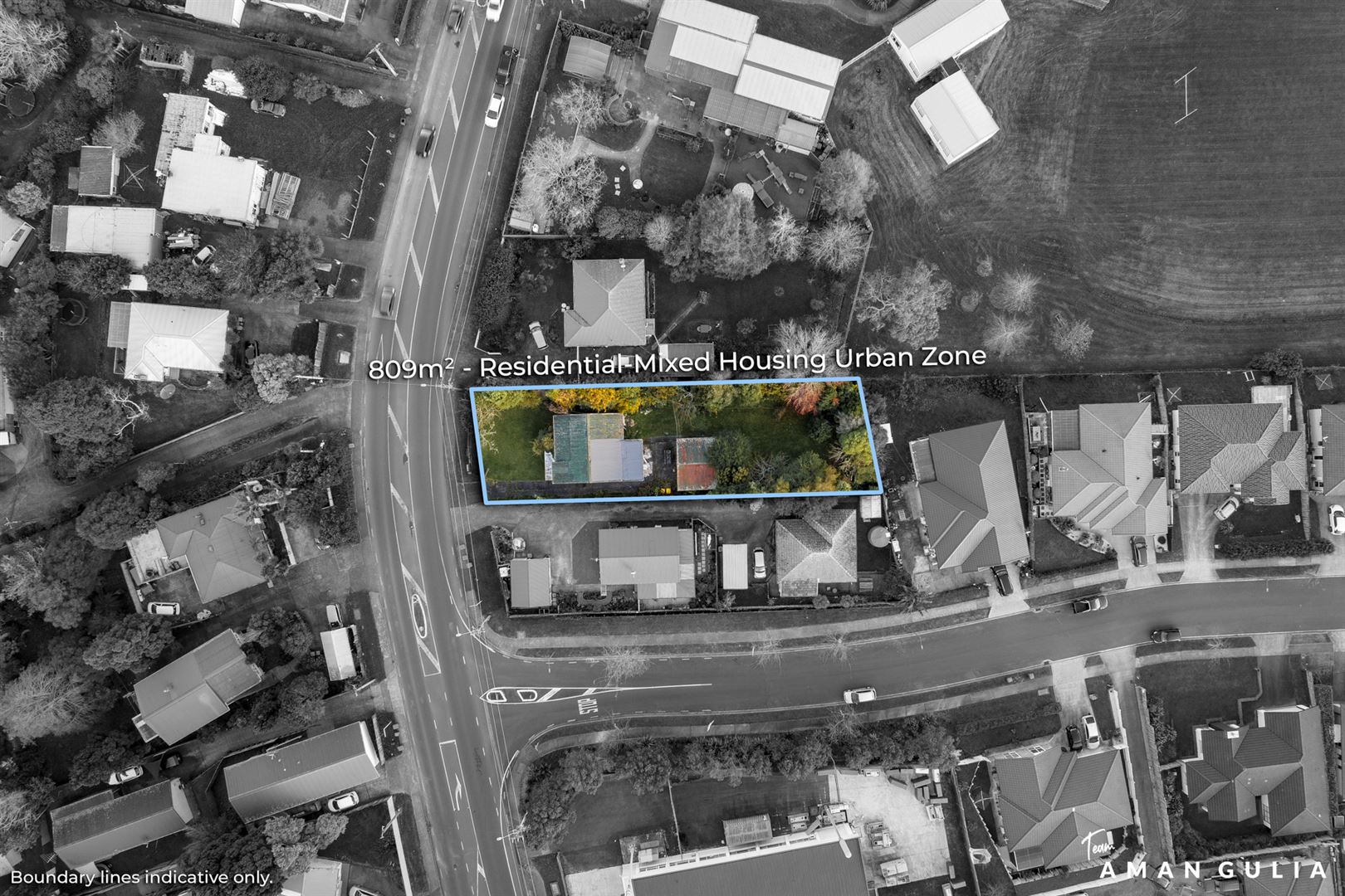 Residential  Mixed Housing Urban Zone