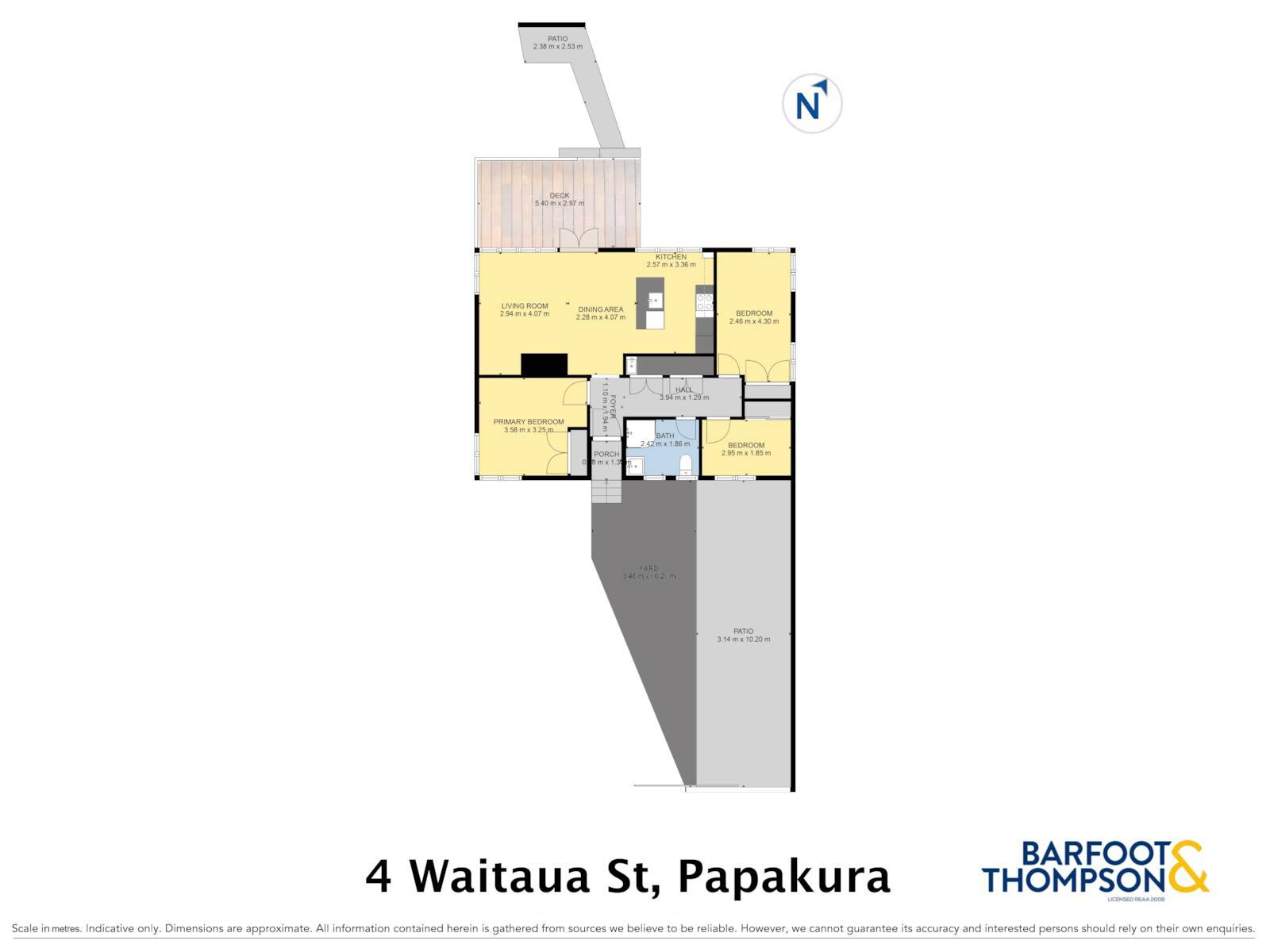 4 Waitaua Street, Papakura, Papakura, 3部屋, 0バスルーム, House