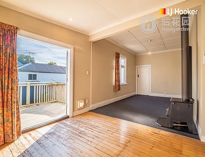 14 Peter Street, Caversham, Dunedin, 3 ਕਮਰੇ, 1 ਬਾਥਰੂਮ