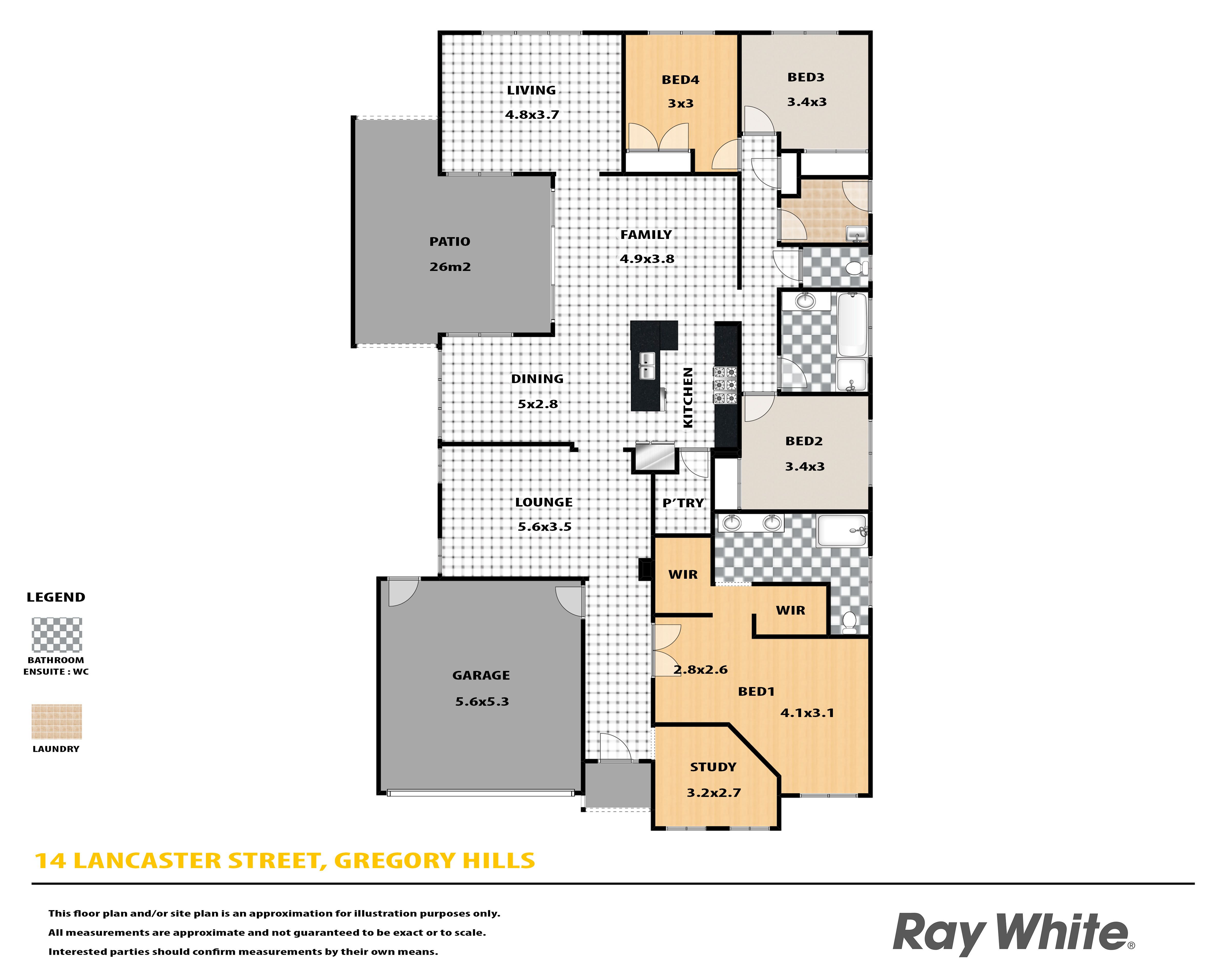 14 LANCASTER ST, Gregory Hills, Macarthur Region, 0 غرف, 0 حمامات, House