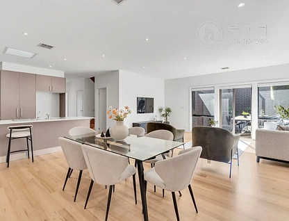 Unit 3/76 MARKET STREET, ESSENDON, 3部屋, 2バスルーム, Townhouse