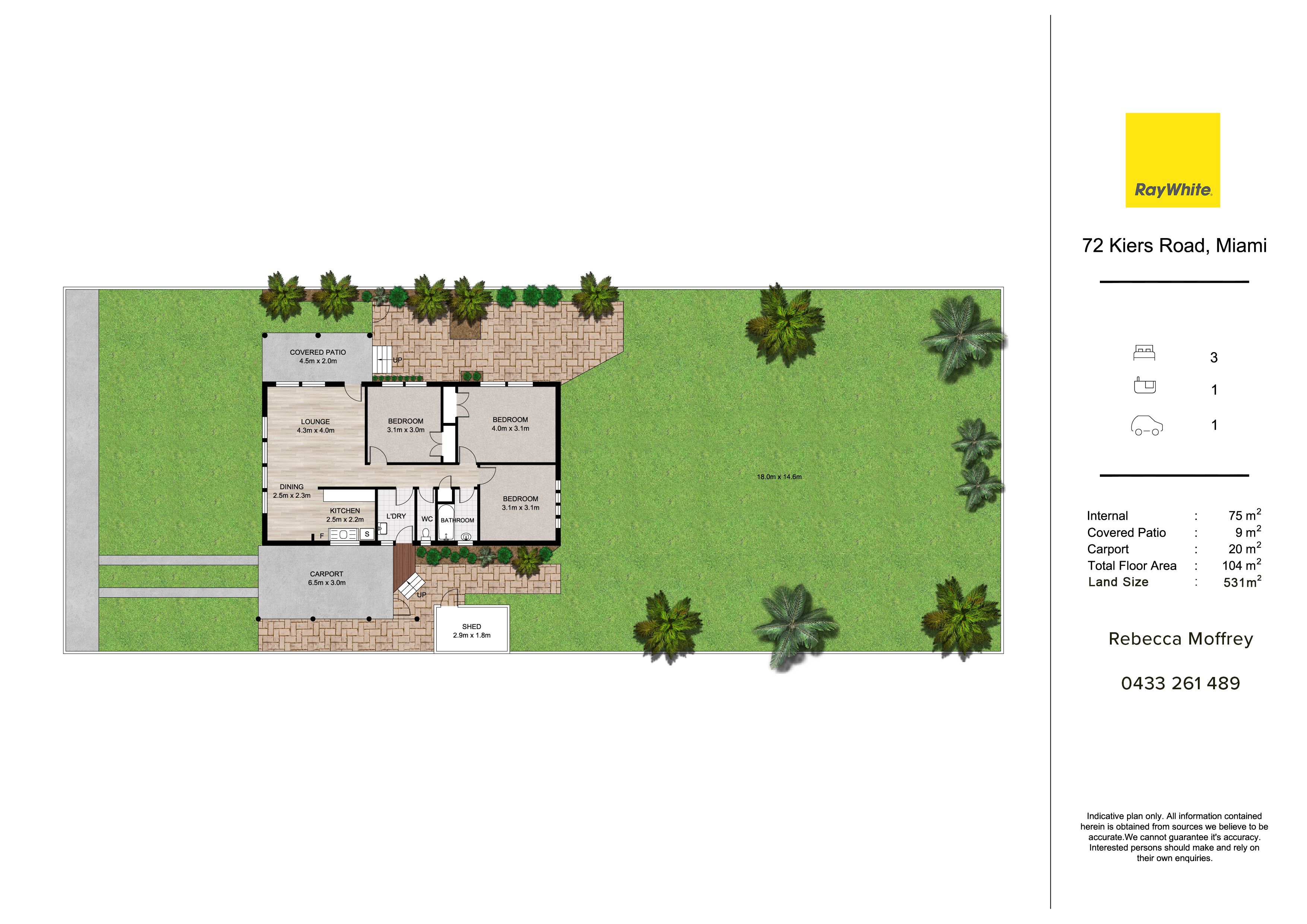 72 KIERS RD, MIAMI QLD 4220, 0 Bedrooms, 0 Bathrooms, House