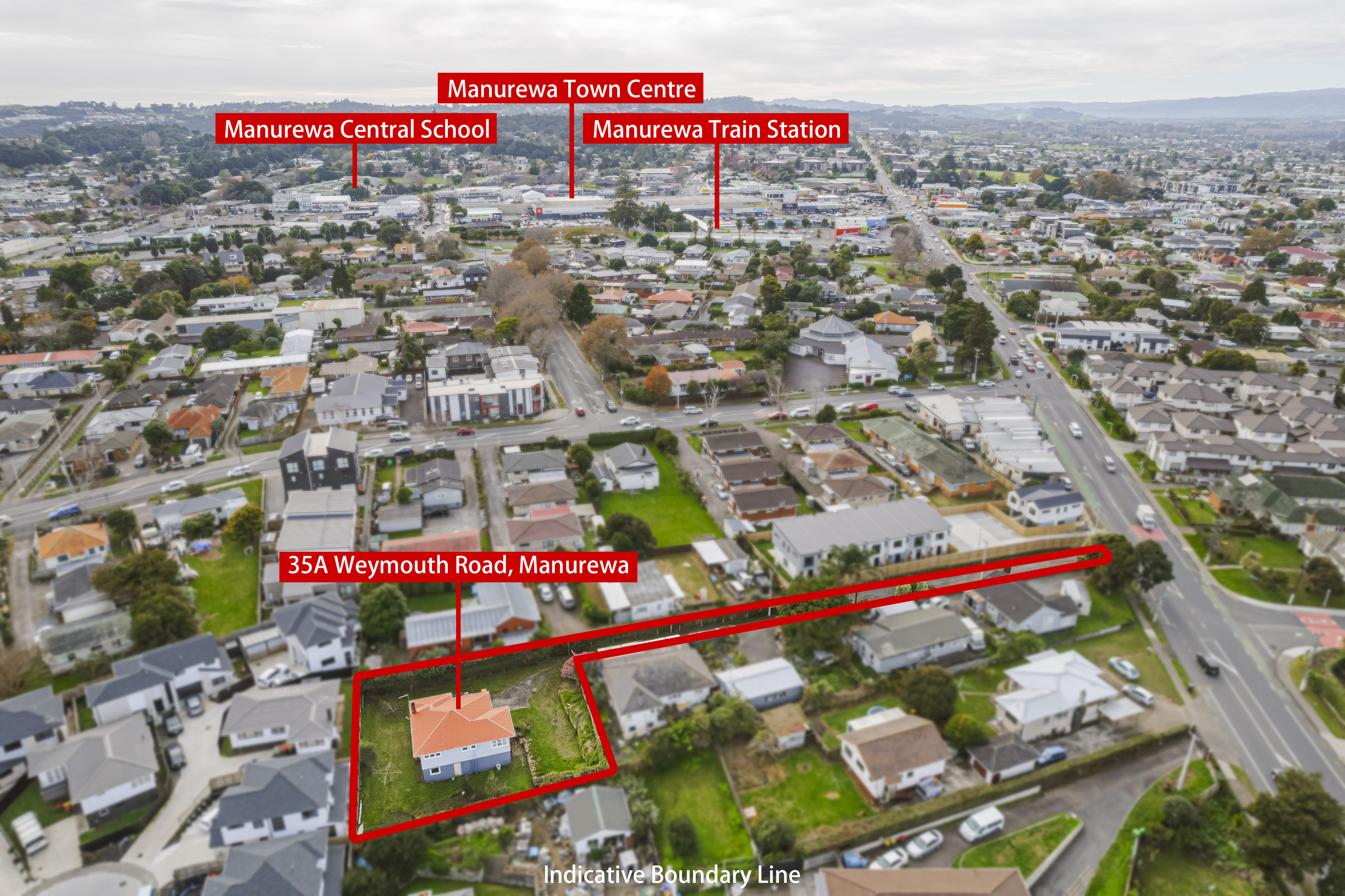 35a Weymouth Road, Manurewa, Manukau City, 2 ਕਮਰੇ, 1 ਬਾਥਰੂਮ, House