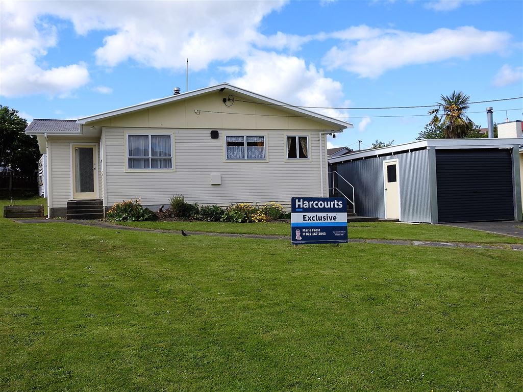 19 Wren Street, Taihape and Surrounds, Rangitikei, 3 રૂમ, 0 બાથરૂમ