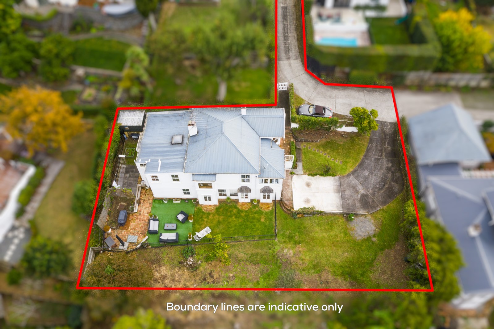Residential  Single House Zone