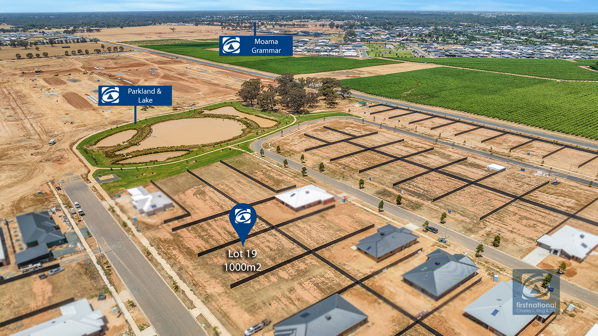 18 THE RANGE BOULEVARD, Moama, Murray, 0 habitaciones, 0 baños, Section